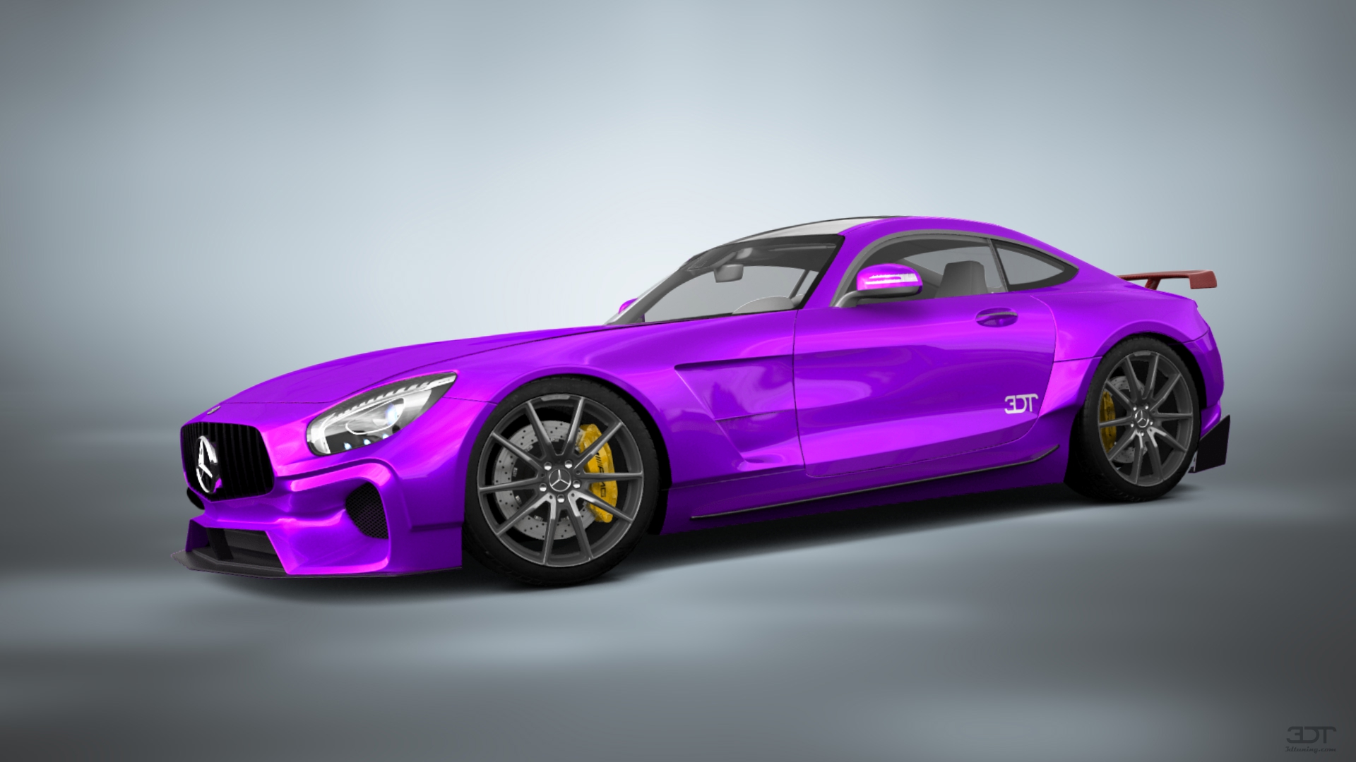 Mercedes AMG GT 2 door fastback coupe 2015 tuning