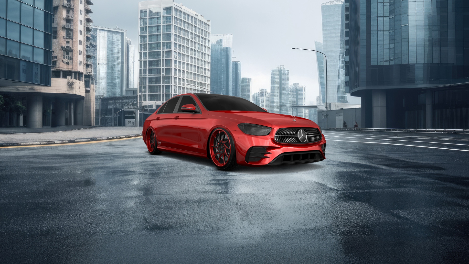 Mercedes E-Class Sedan 2021