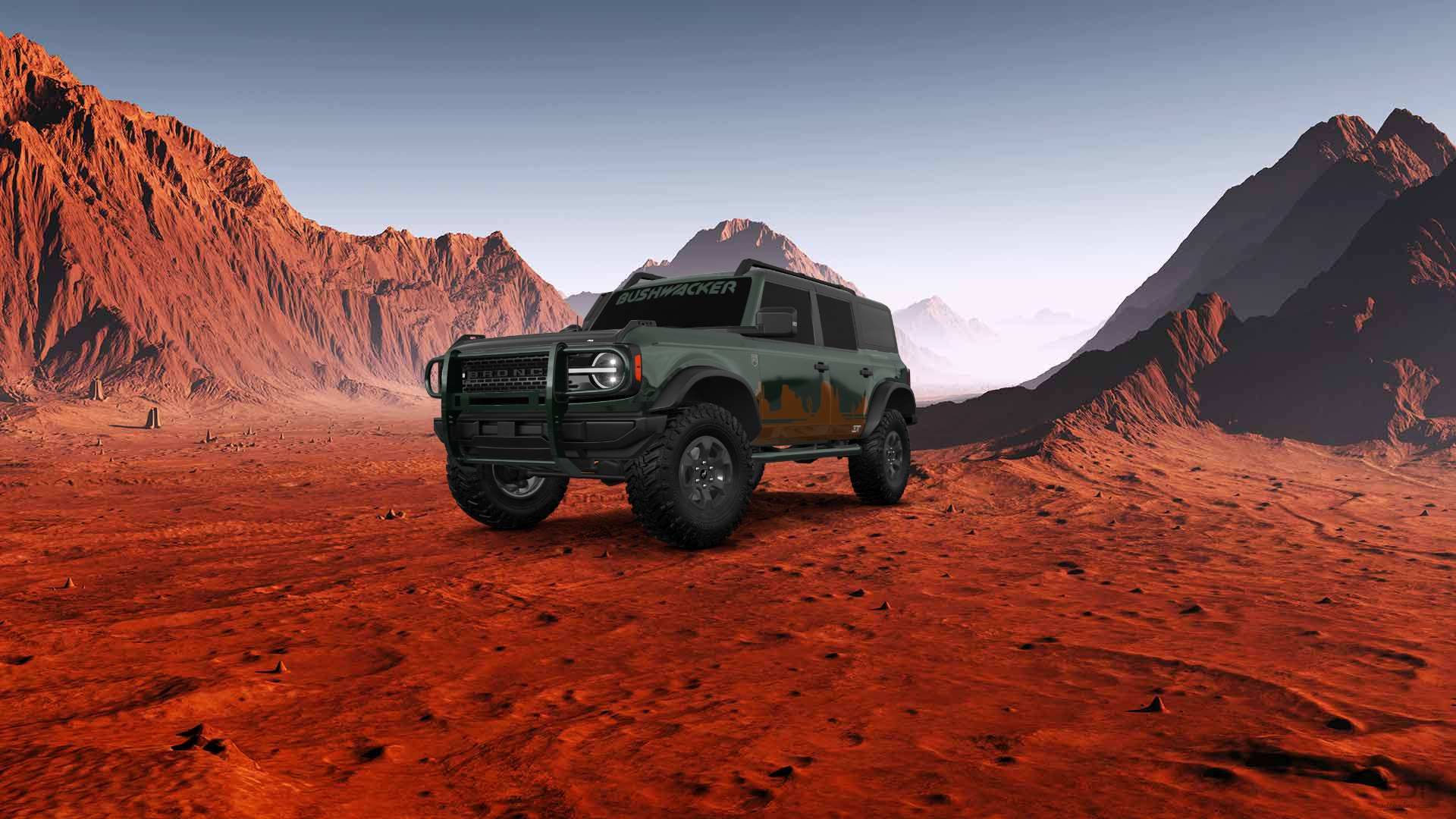 Ford Bronco 4 Door SUV 2021