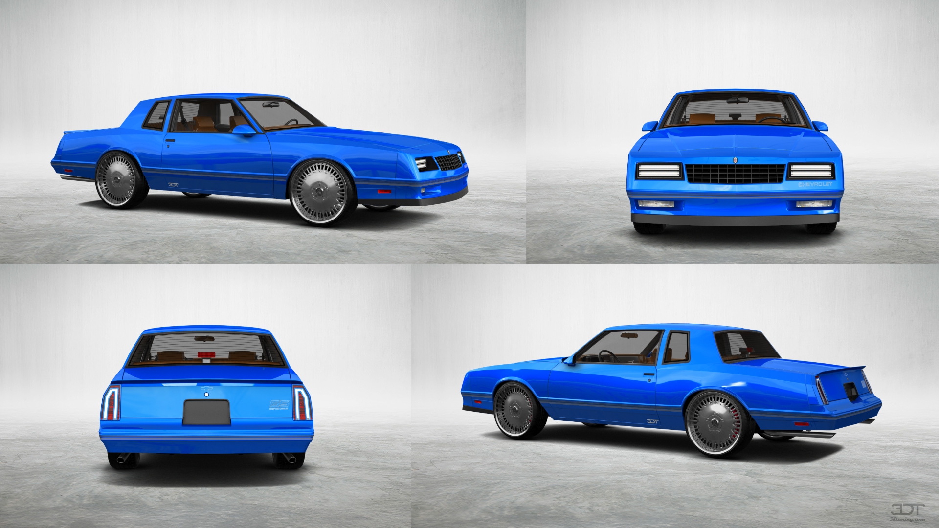 Chevrolet Monte Carlo 2 Door Coupe 1986 Images