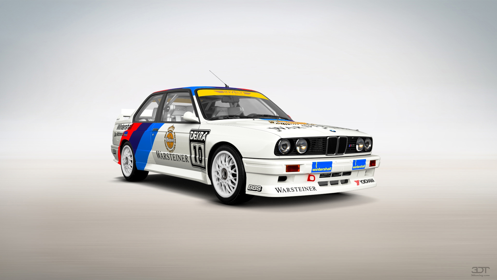BMW M3 2 Door Coupe 1986 tuning