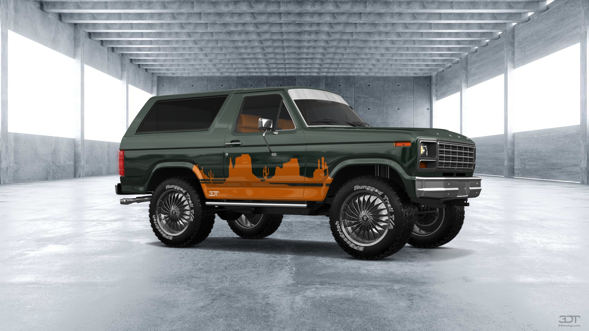 Ford Bronco 3 Door SUV 1980