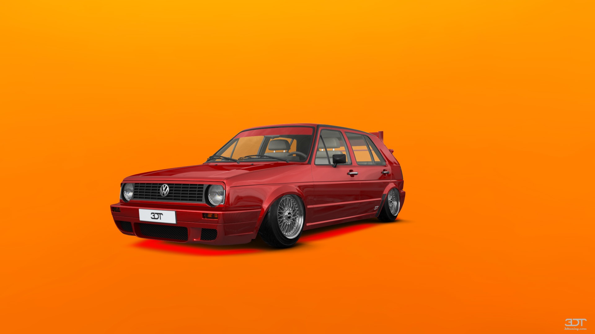 Volkswagen Golf Mk2 5 Door Hatchback 1983