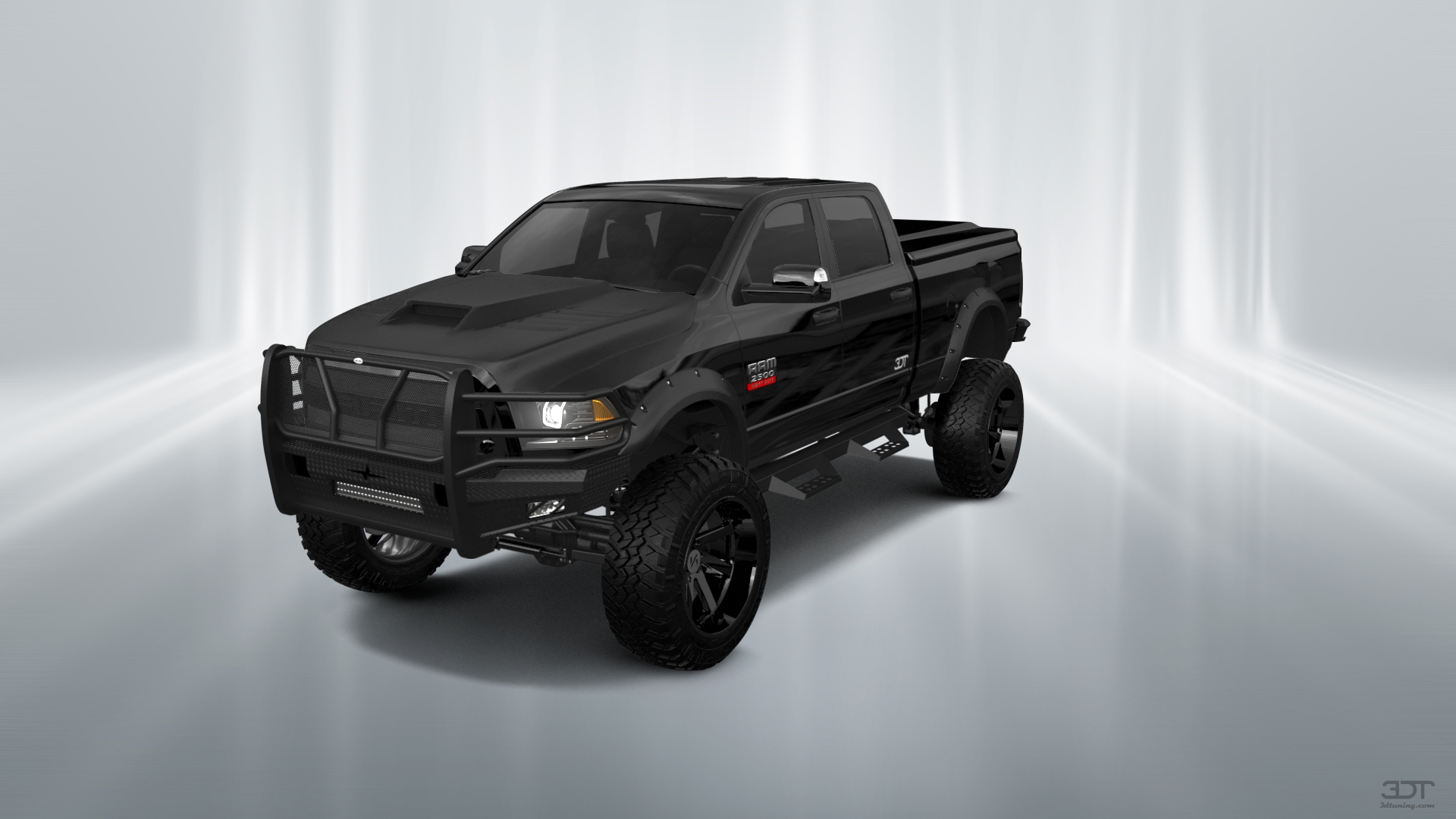 Dodge Ram 2500 4 Door Truck 2014