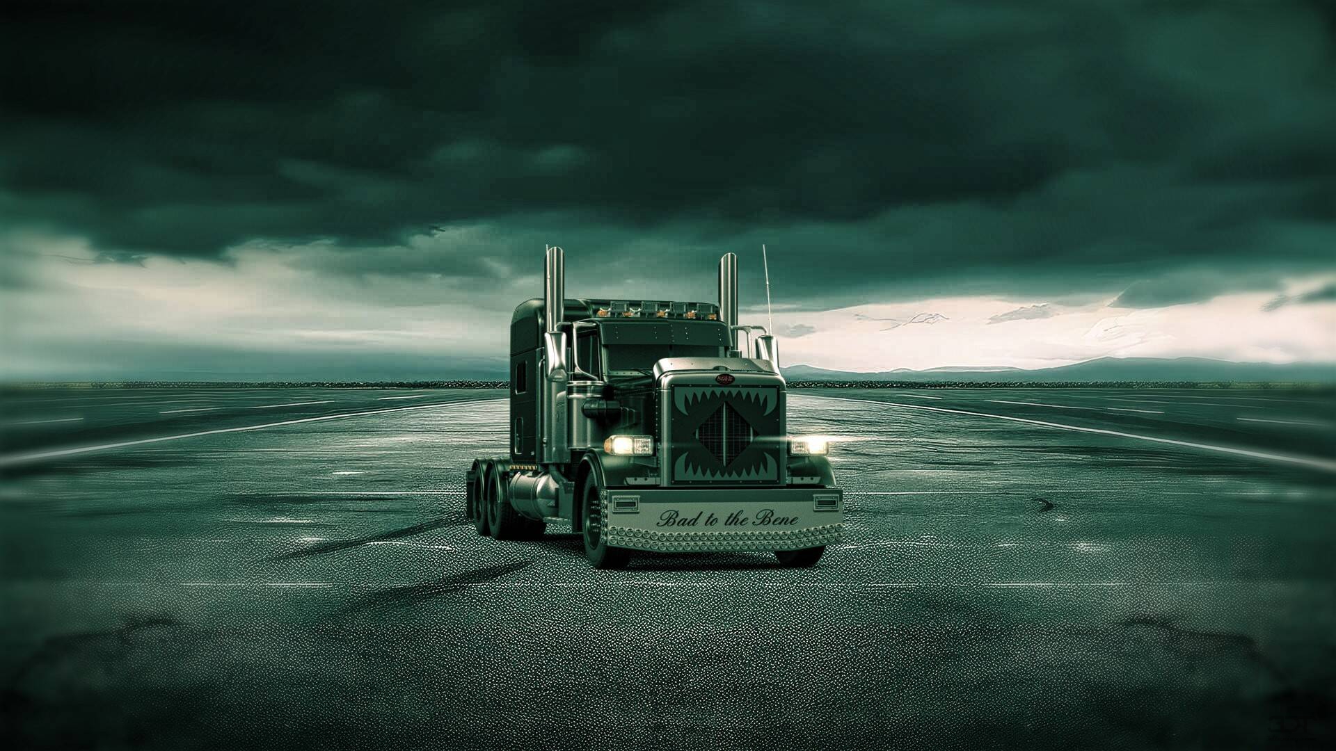 Peterbilt 359 Truck 1987 Images