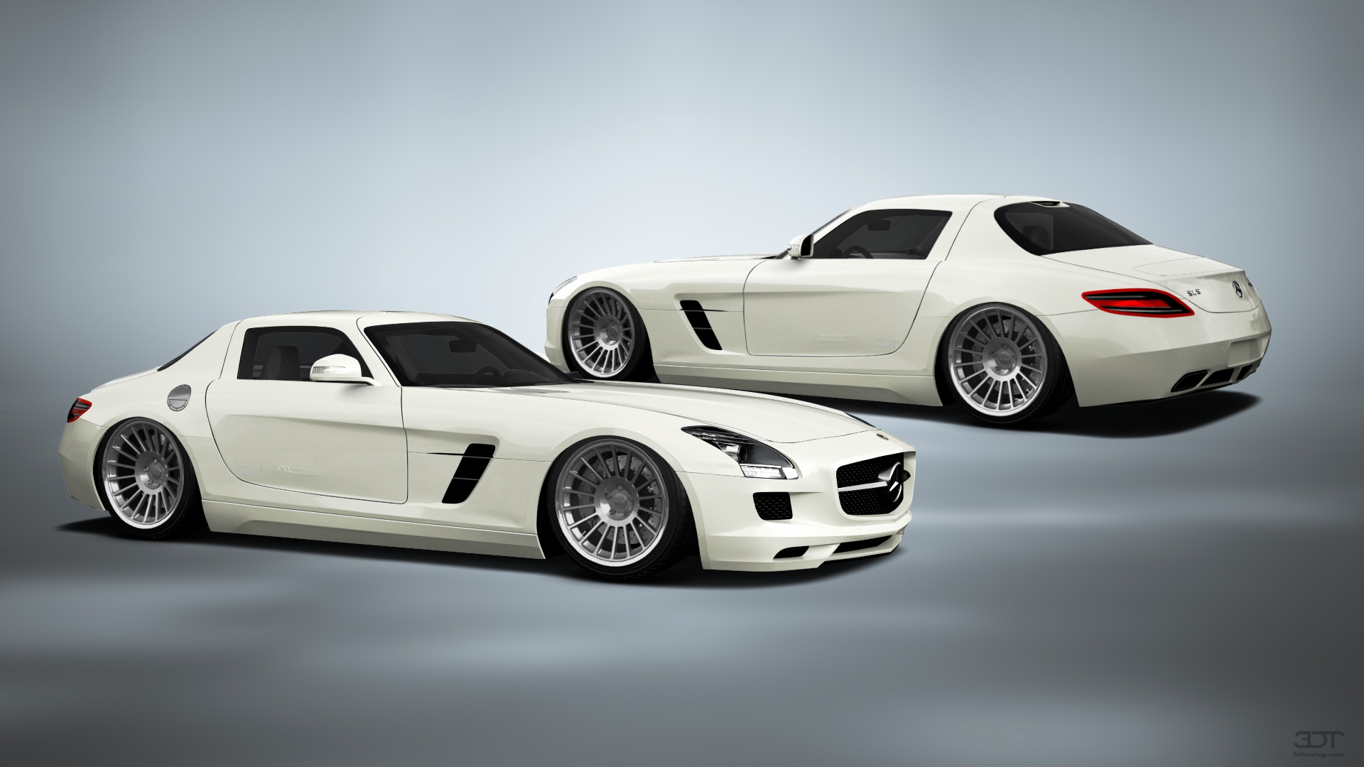 Mercedes SLS 2 Door Coupe 2011