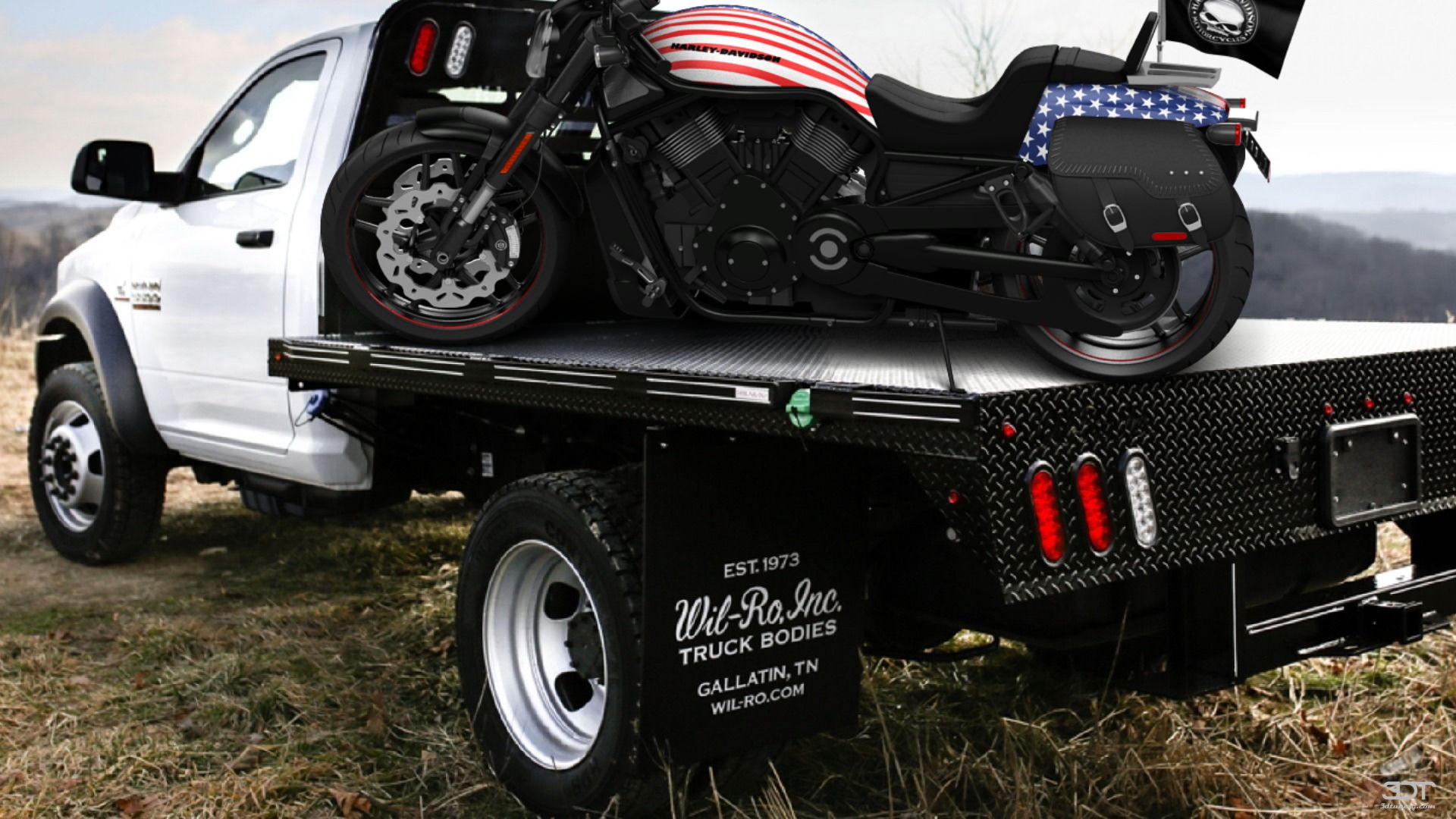 Harley-Davidson V-rod Night Rod Special Cruiser 2013 tuning