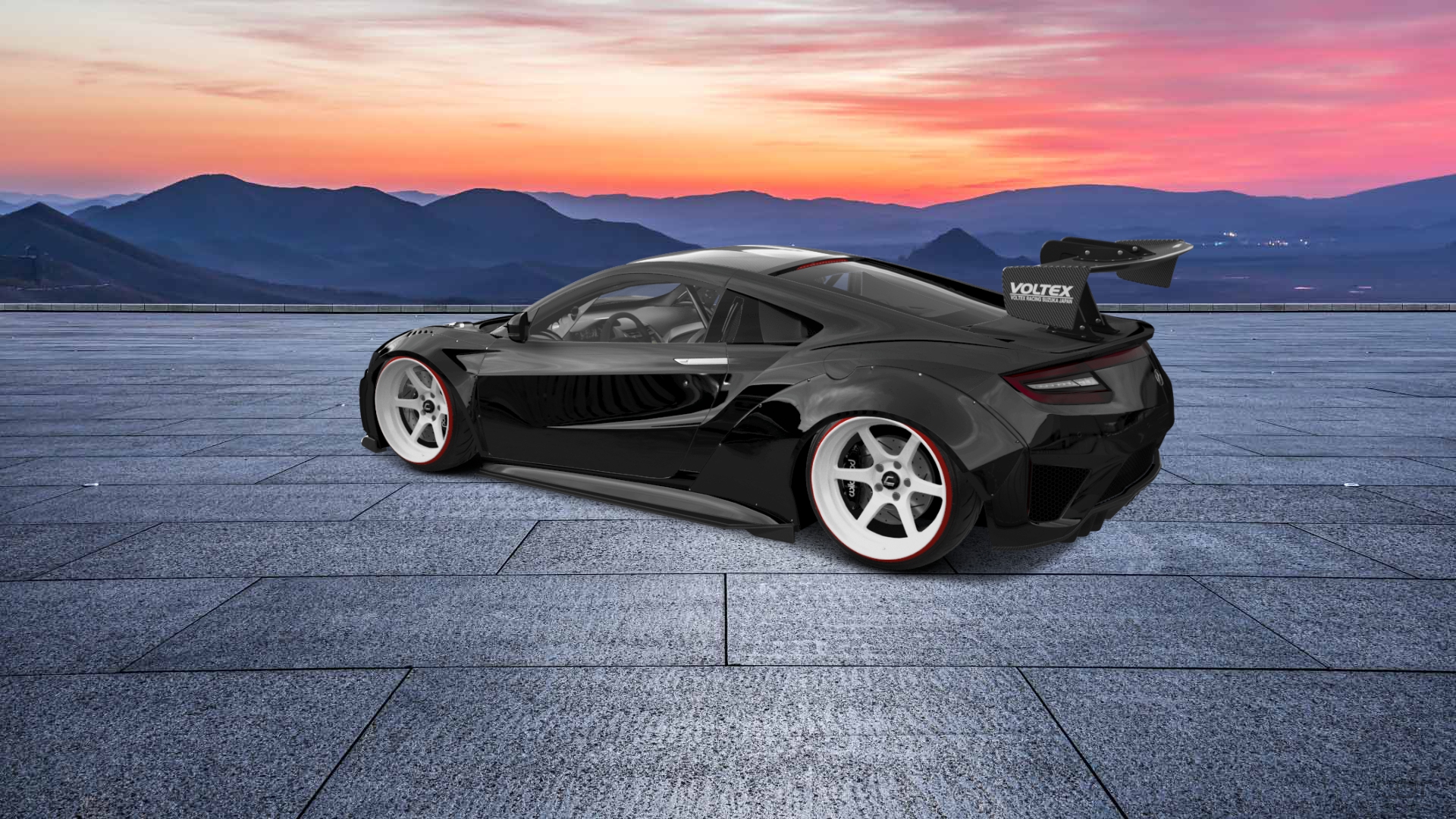 Acura NSX 2 Door Coupe 2017