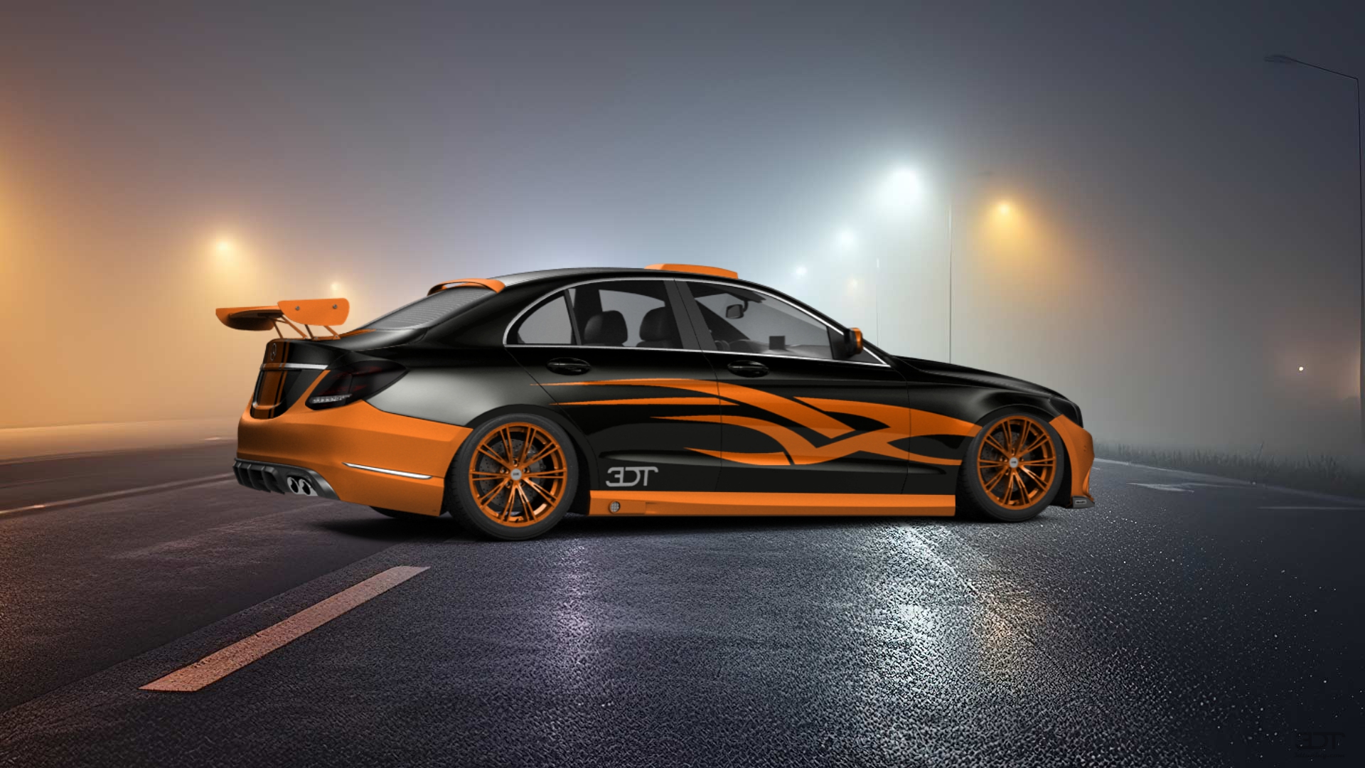 Mercedes C63 S Sedan 2015