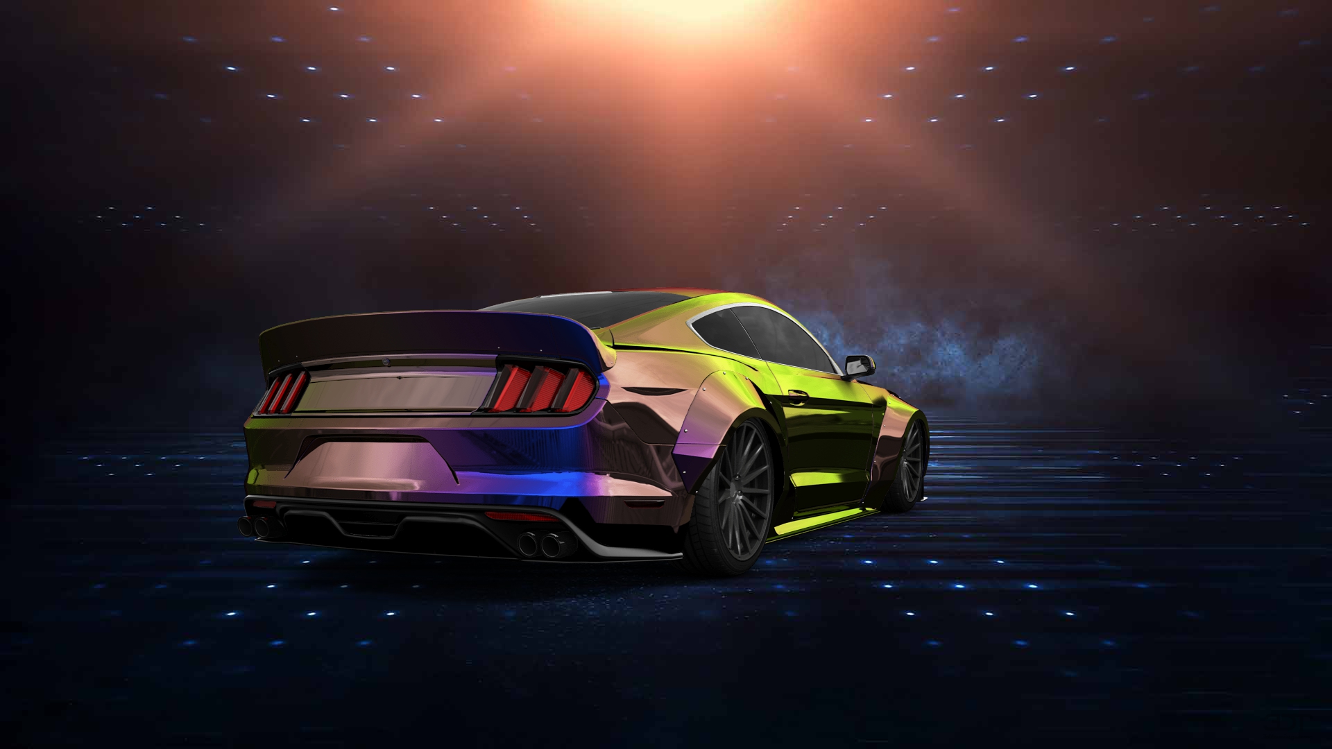 Ford Mustang 2 Door Coupe 2015 Images