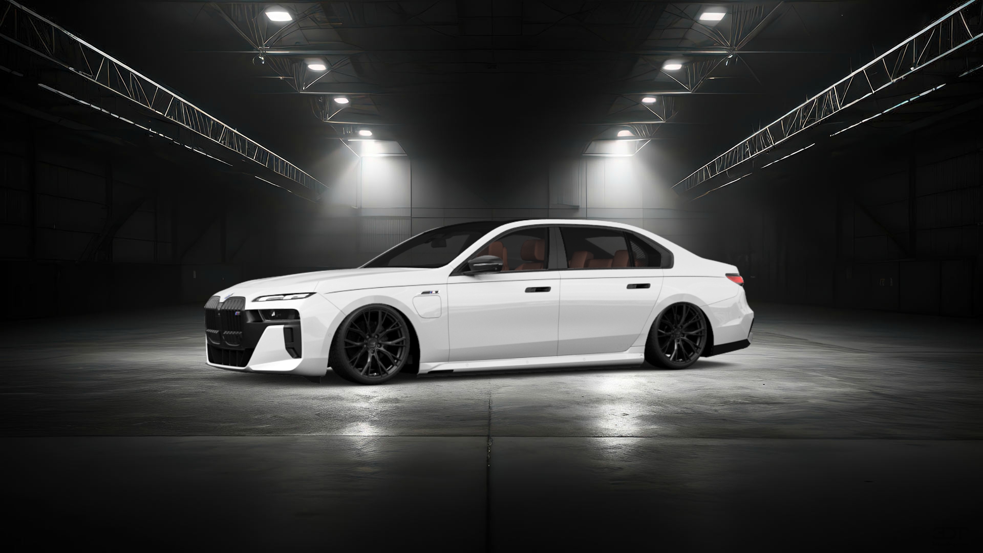 BMW 7 Series 4 Door Saloon 2022 Images