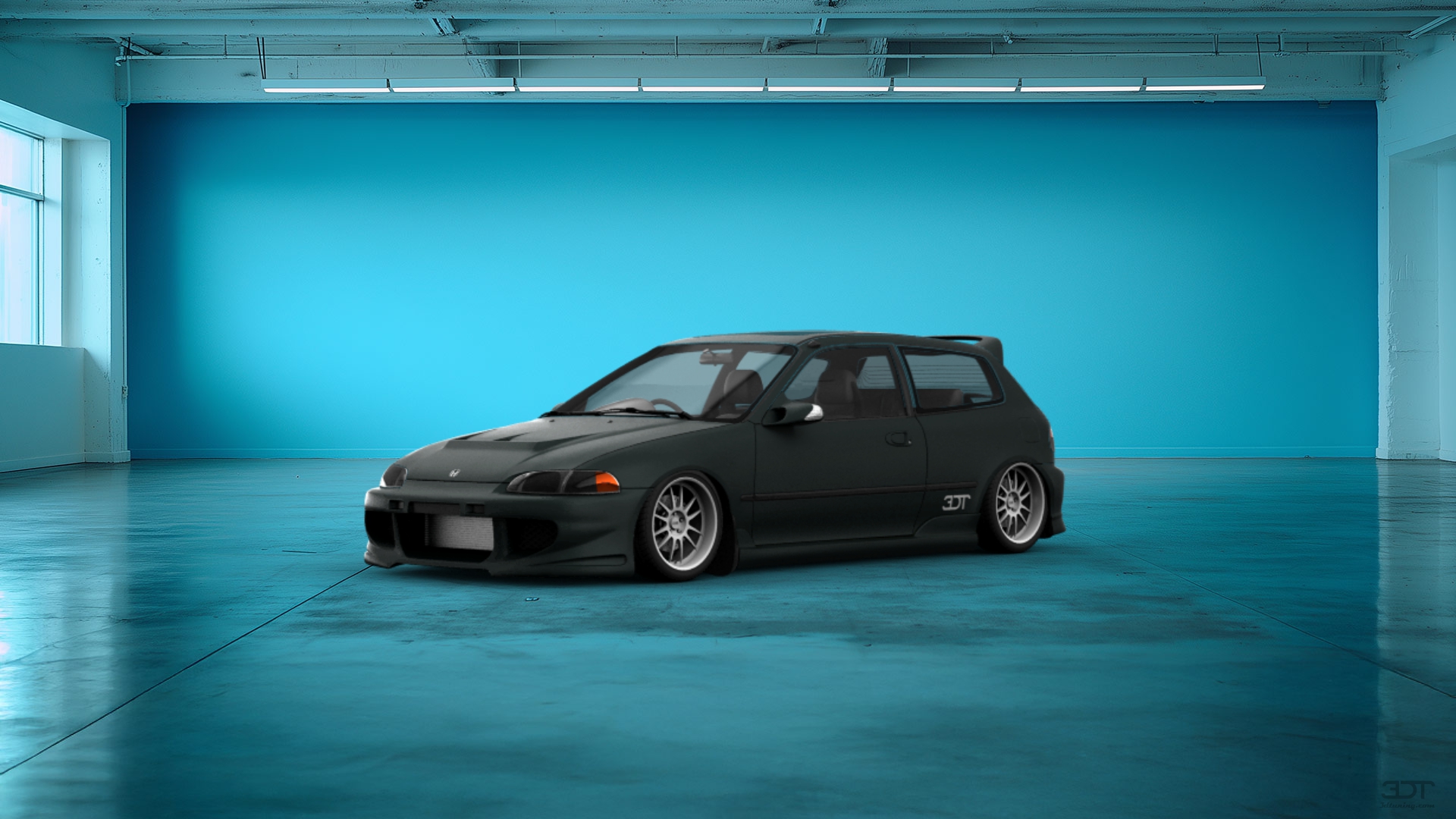 Honda Civic 3 Door Hatchback 1992 tuning