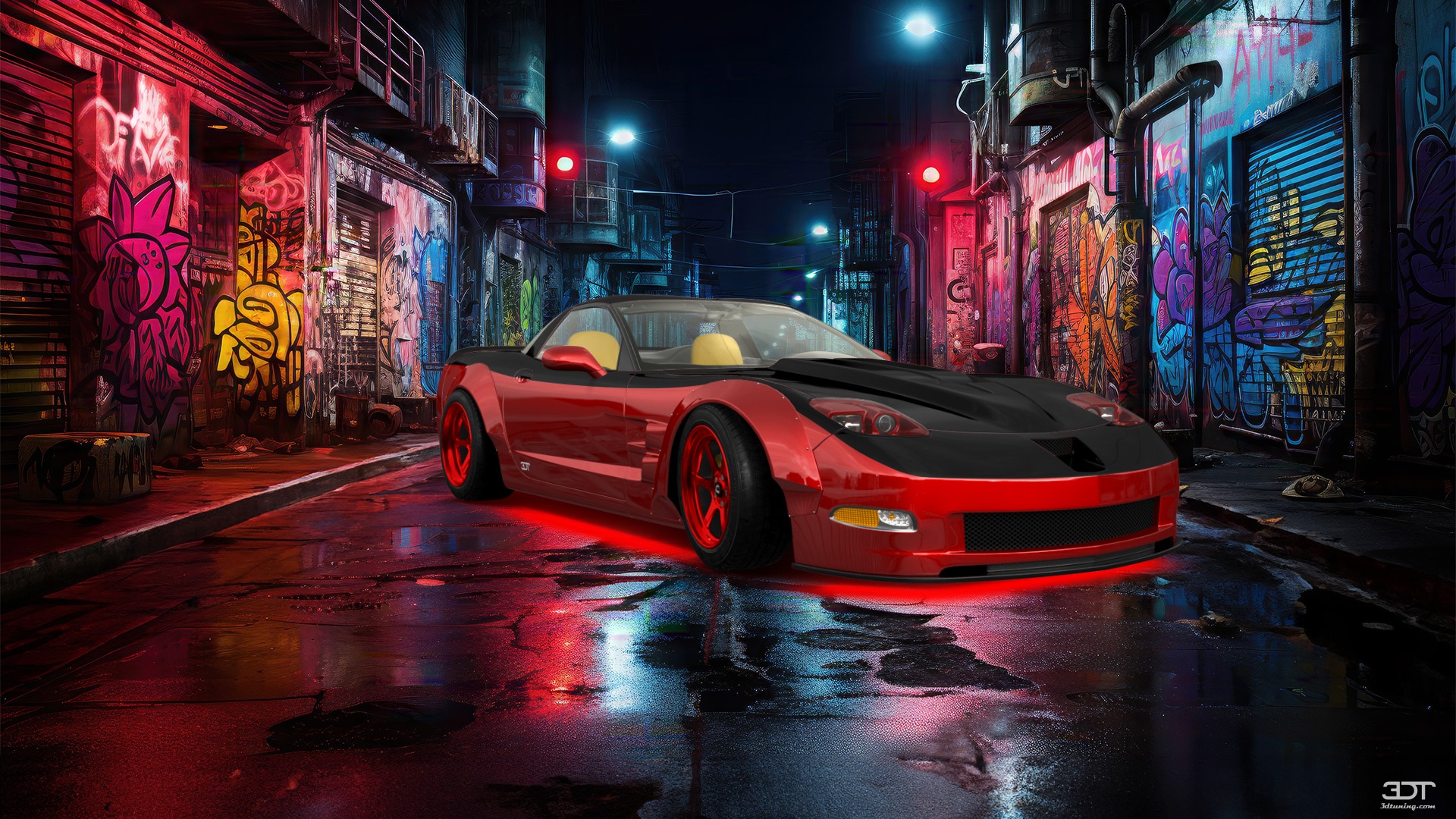 Chevrolet Corvette C5 Fastback 2 Door Coupe 1997