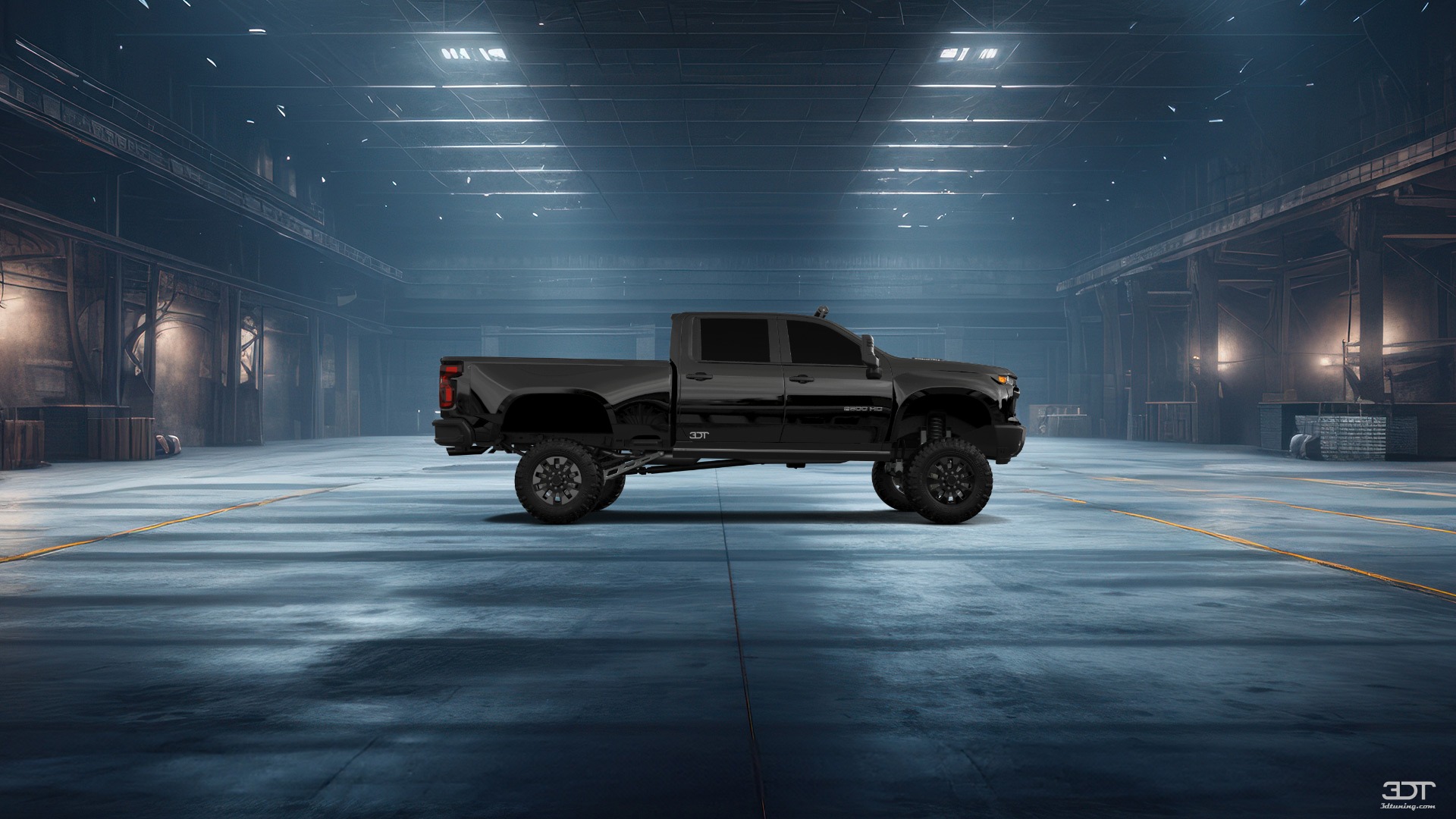 Chevrolet Silverado 2500 HD 4 Door pickup truck 2024 tuning