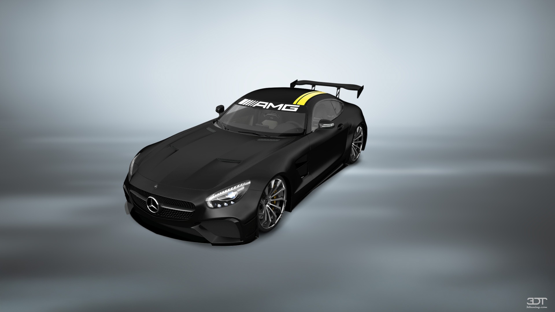 Mercedes AMG GT 2 door fastback coupe 2016