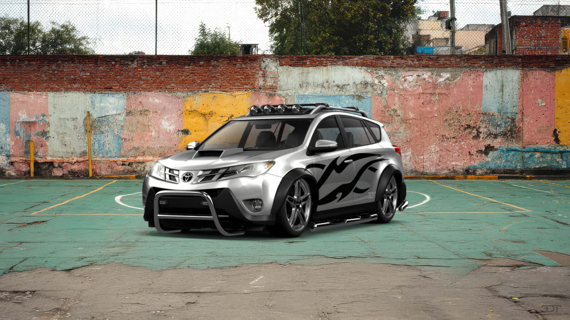 Toyota Rav4 Crossover 2013 tuning