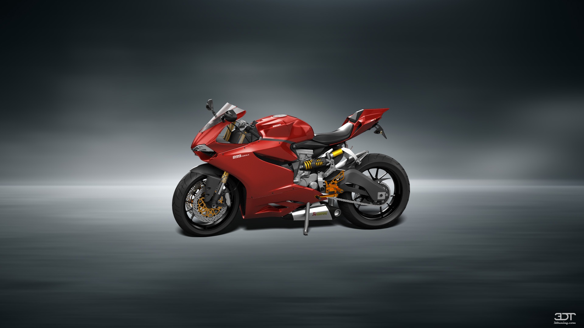 Ducati 899 Panigale Sport Bike 2015