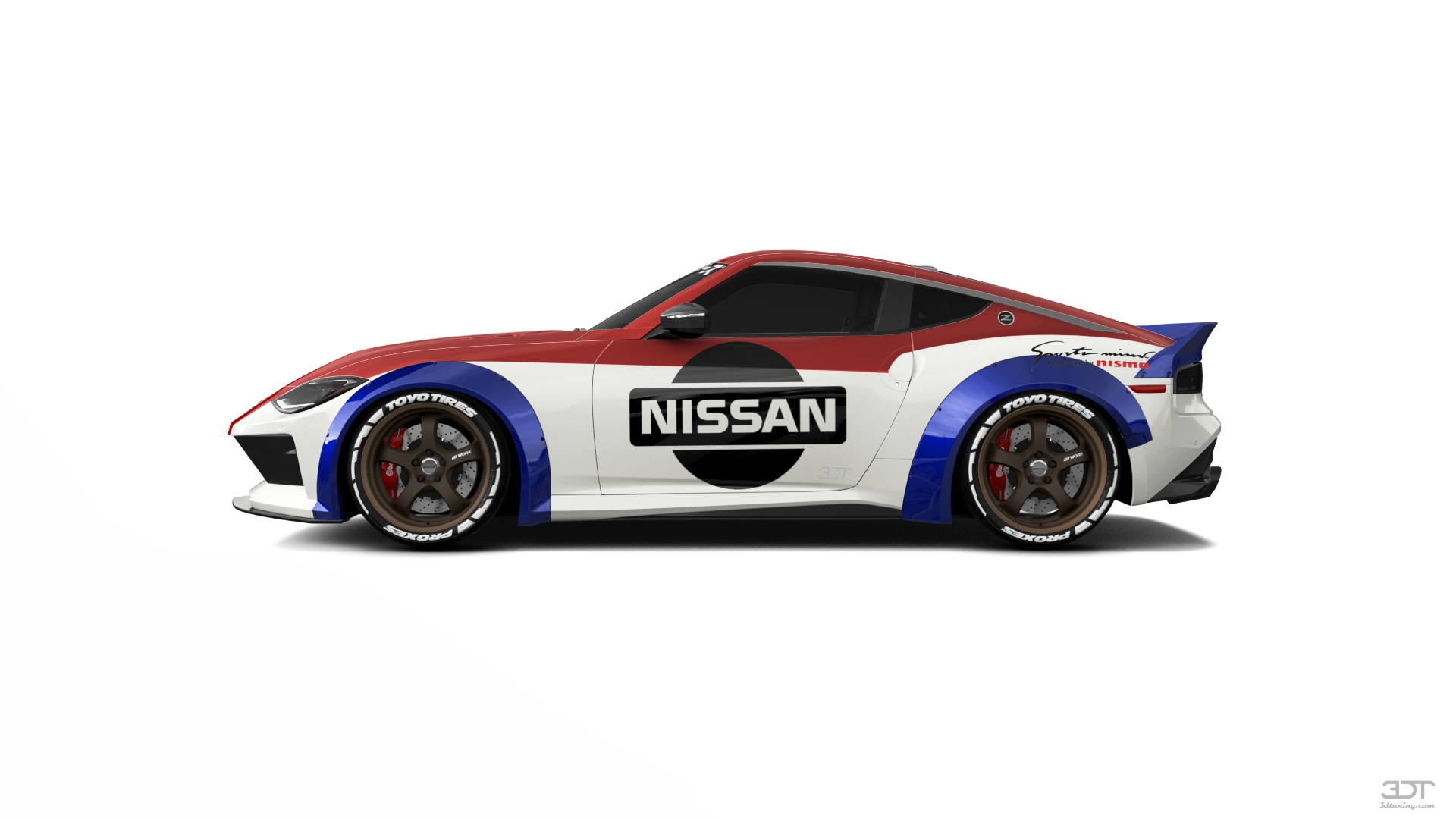 Nissan Z 2 door fastback coupe 2022 tuning