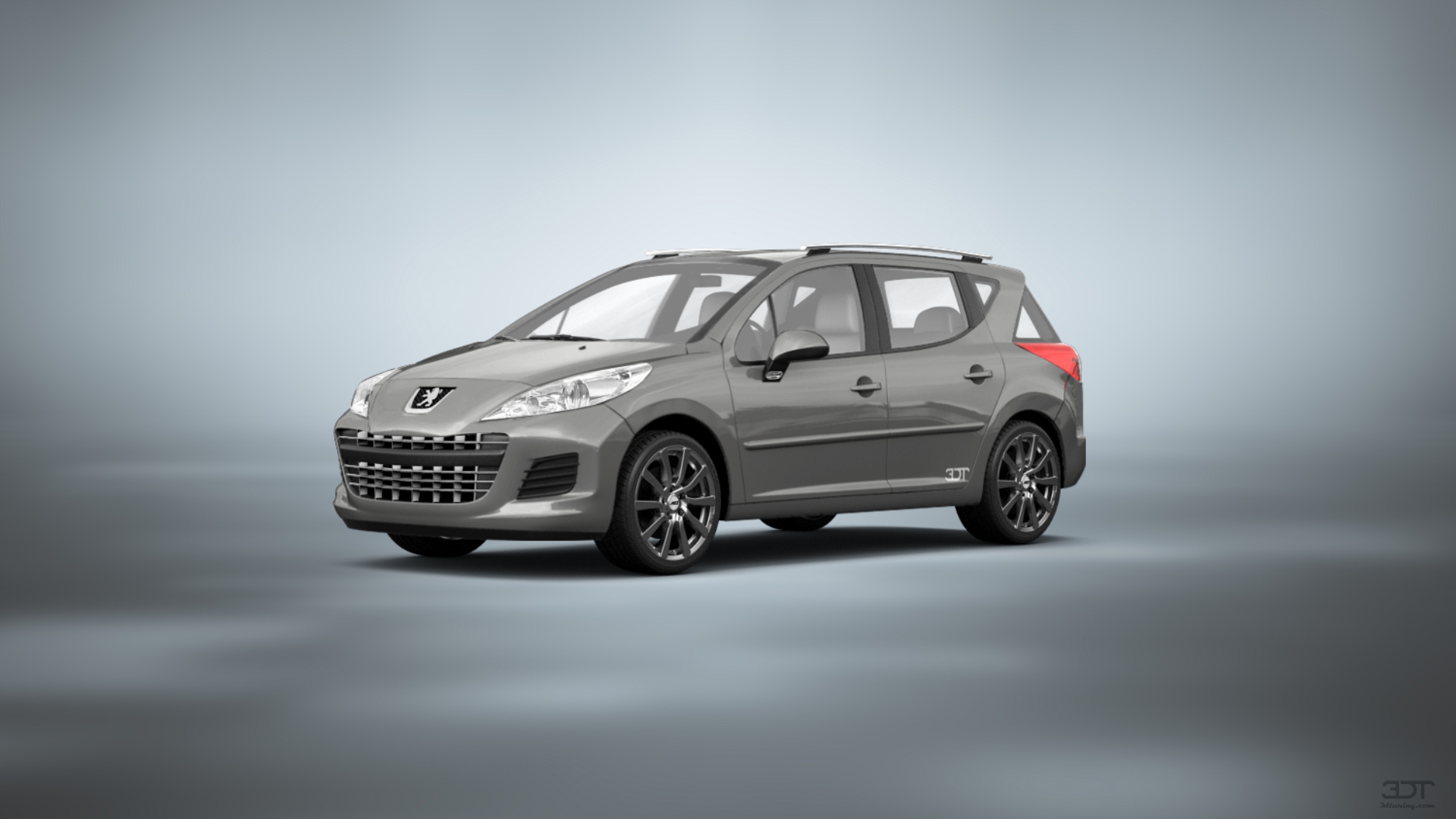 Peugeot 207 Station Wagon 2012 tuning