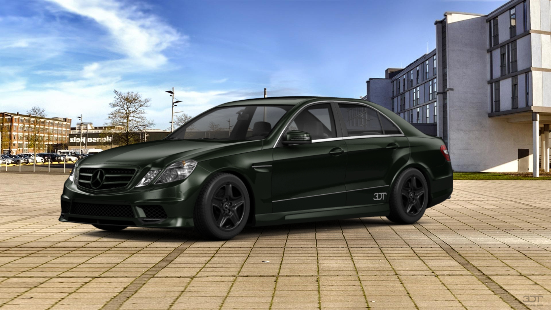 Mercedes E class Sedan 2011