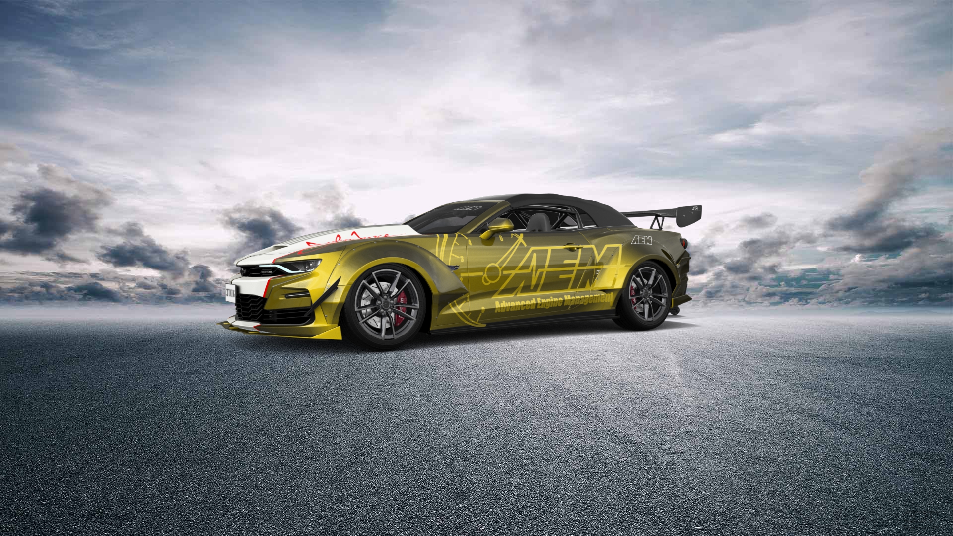 Chevrolet Camaro 2 Door Convertible 2016