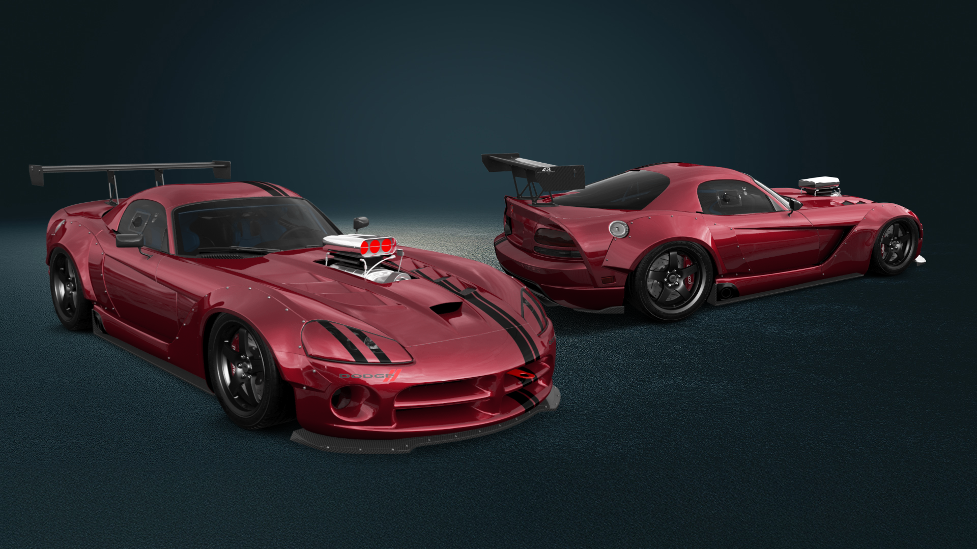 Dodge Viper 2 Door Coupe 2008