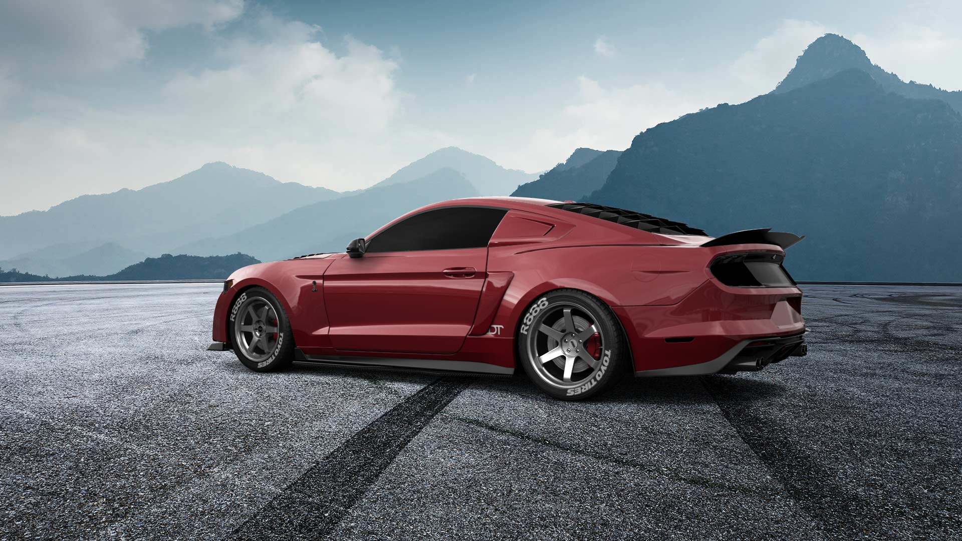 Ford Mustang GT500 2 Door Coupe 2020