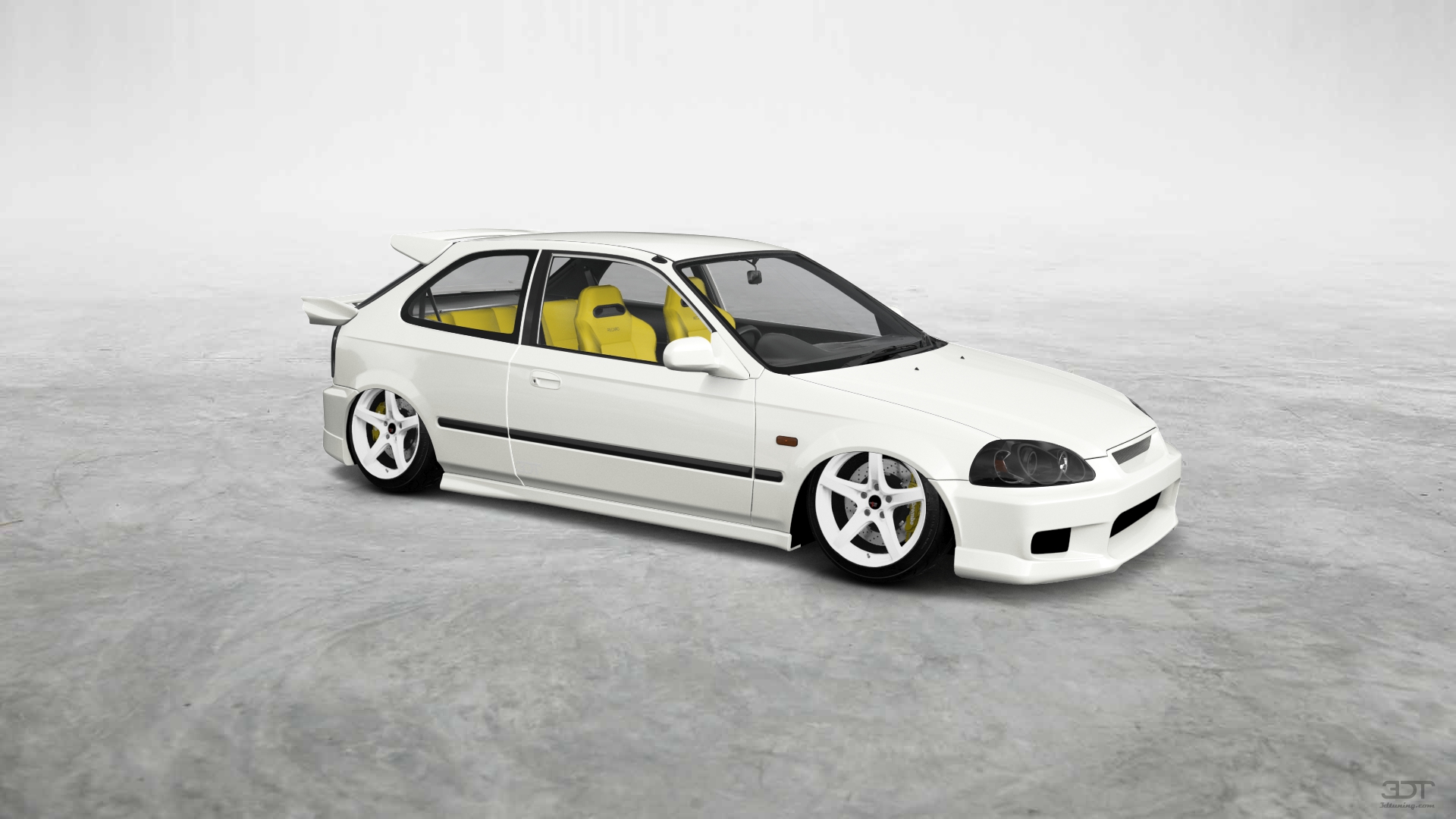 Honda Civic 3 Door Hatchback 1997 tuning