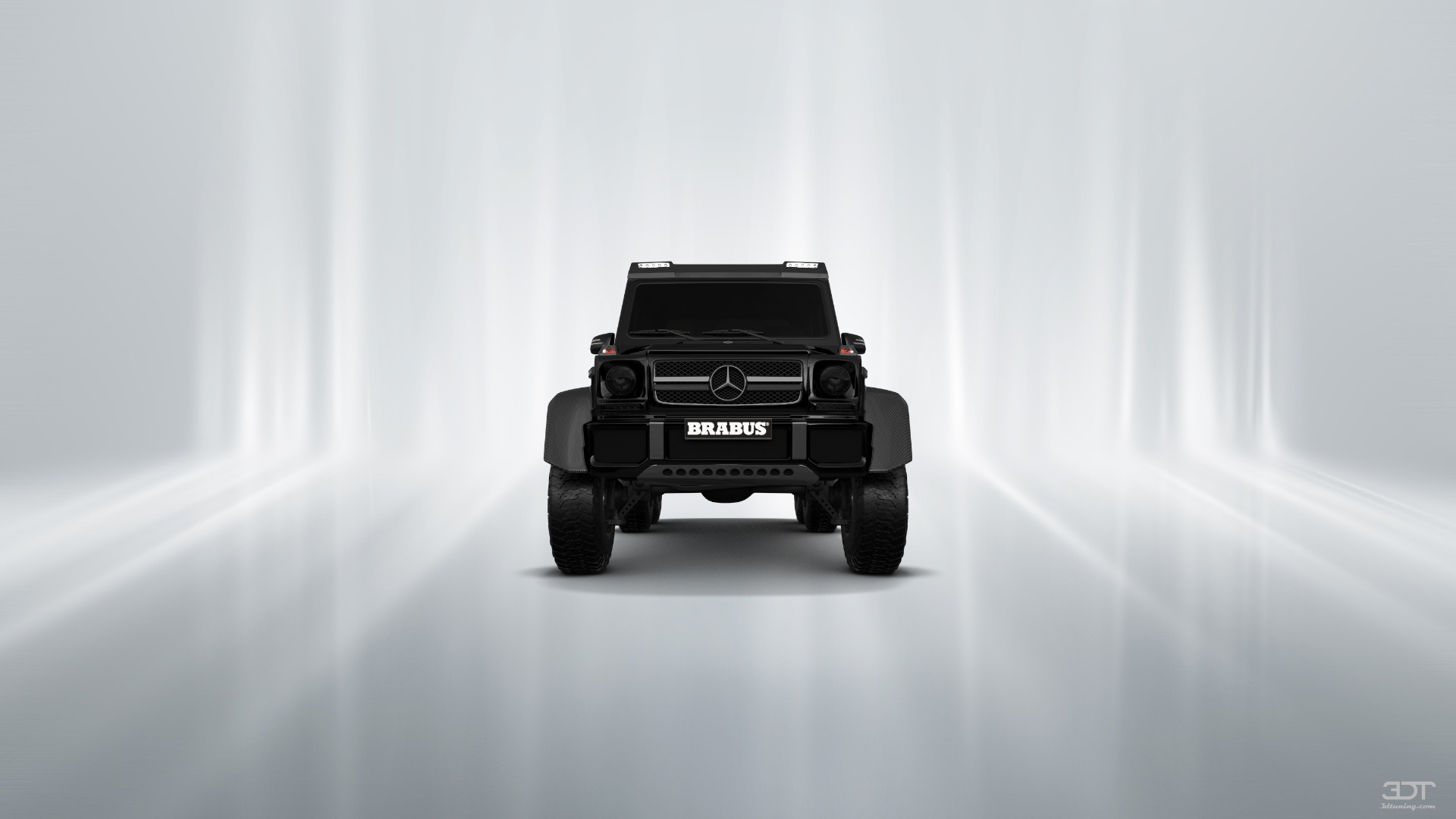 Mercedes G 63 AMG 6x6 4 Door pickup truck 2013 tuning