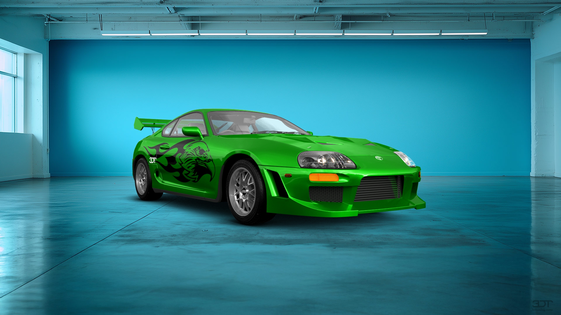Toyota Supra 2 Door Coupe 2000 Images
