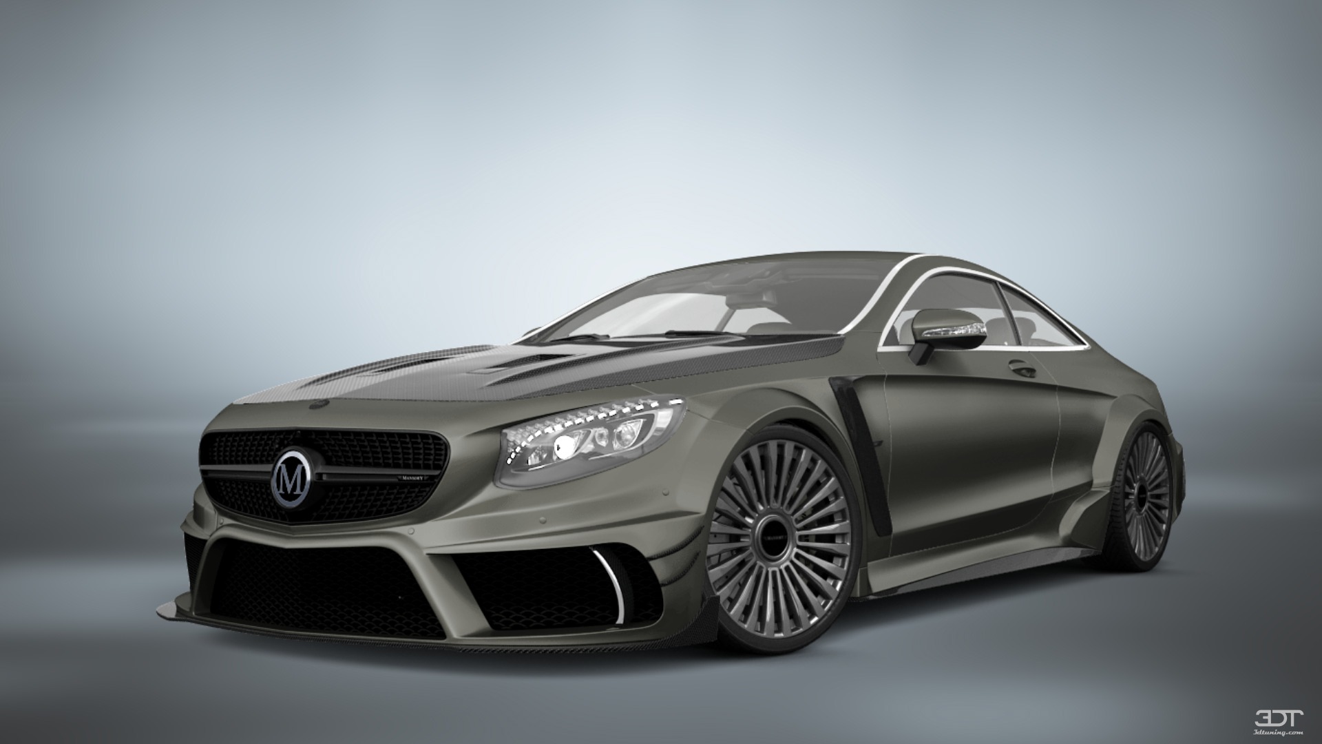 Mercedes S-Class 2 Door Coupe 2015 tuning