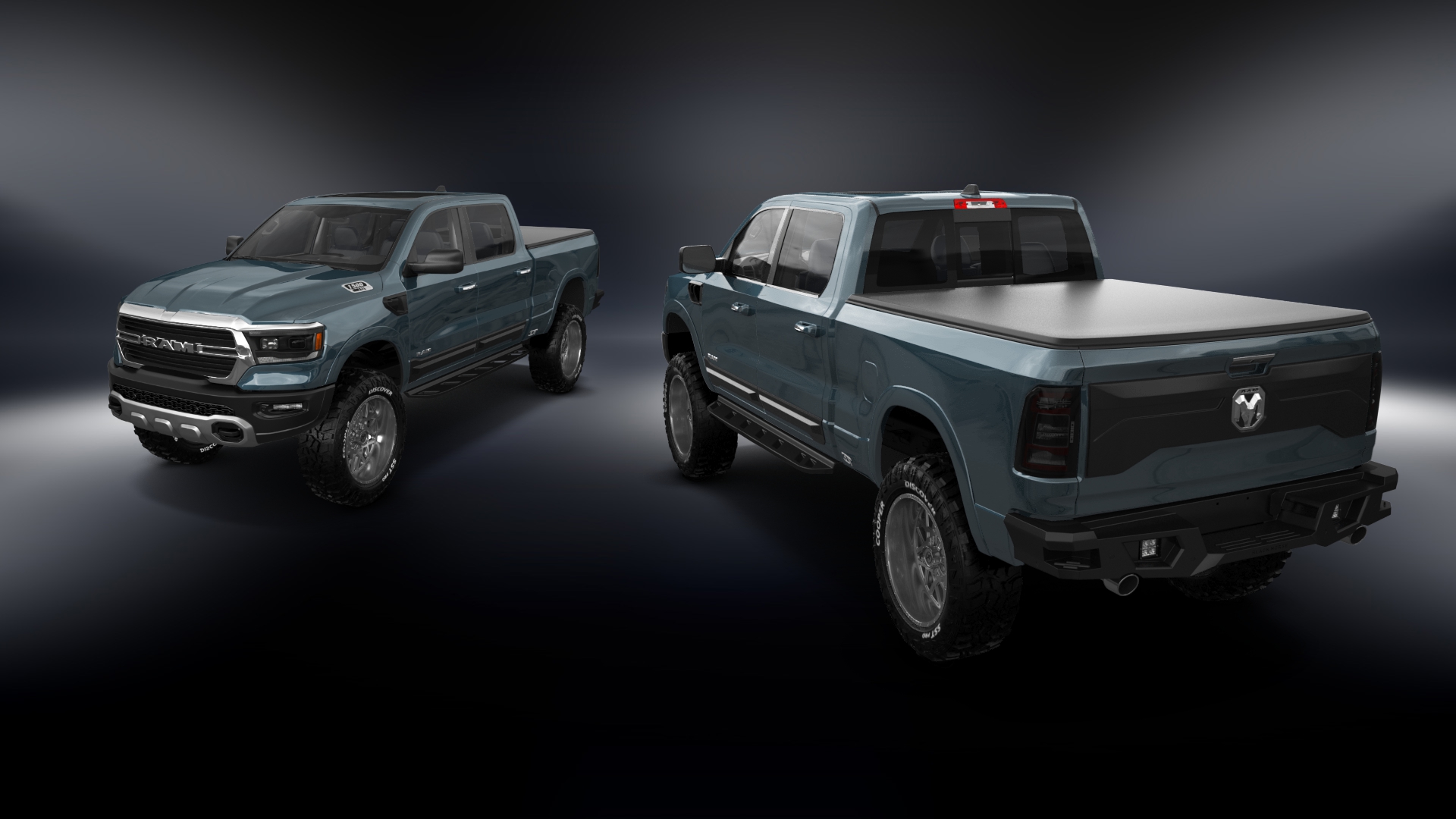 Dodge Ram 1500 Crew Cab 6.4' box 4 Door Truck 2020 tuning