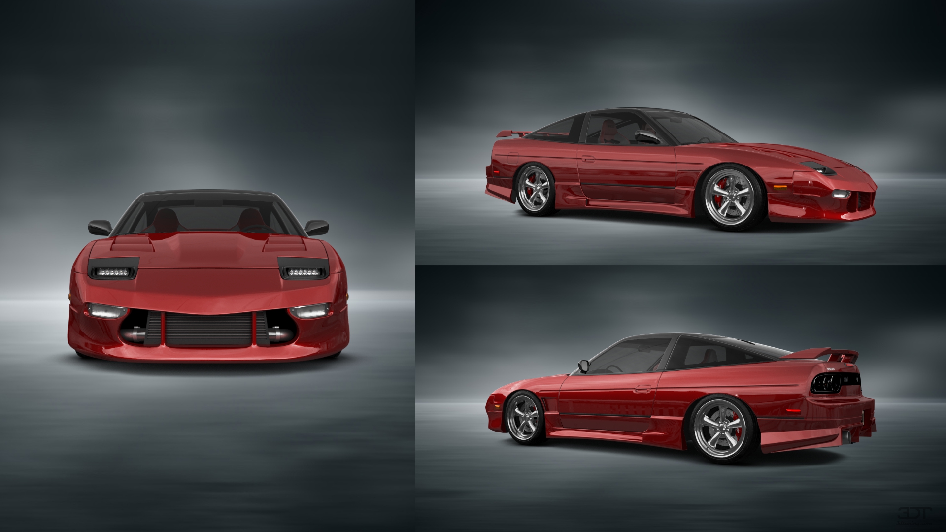 Nissan 240SX 3 Door Hatchback 1989