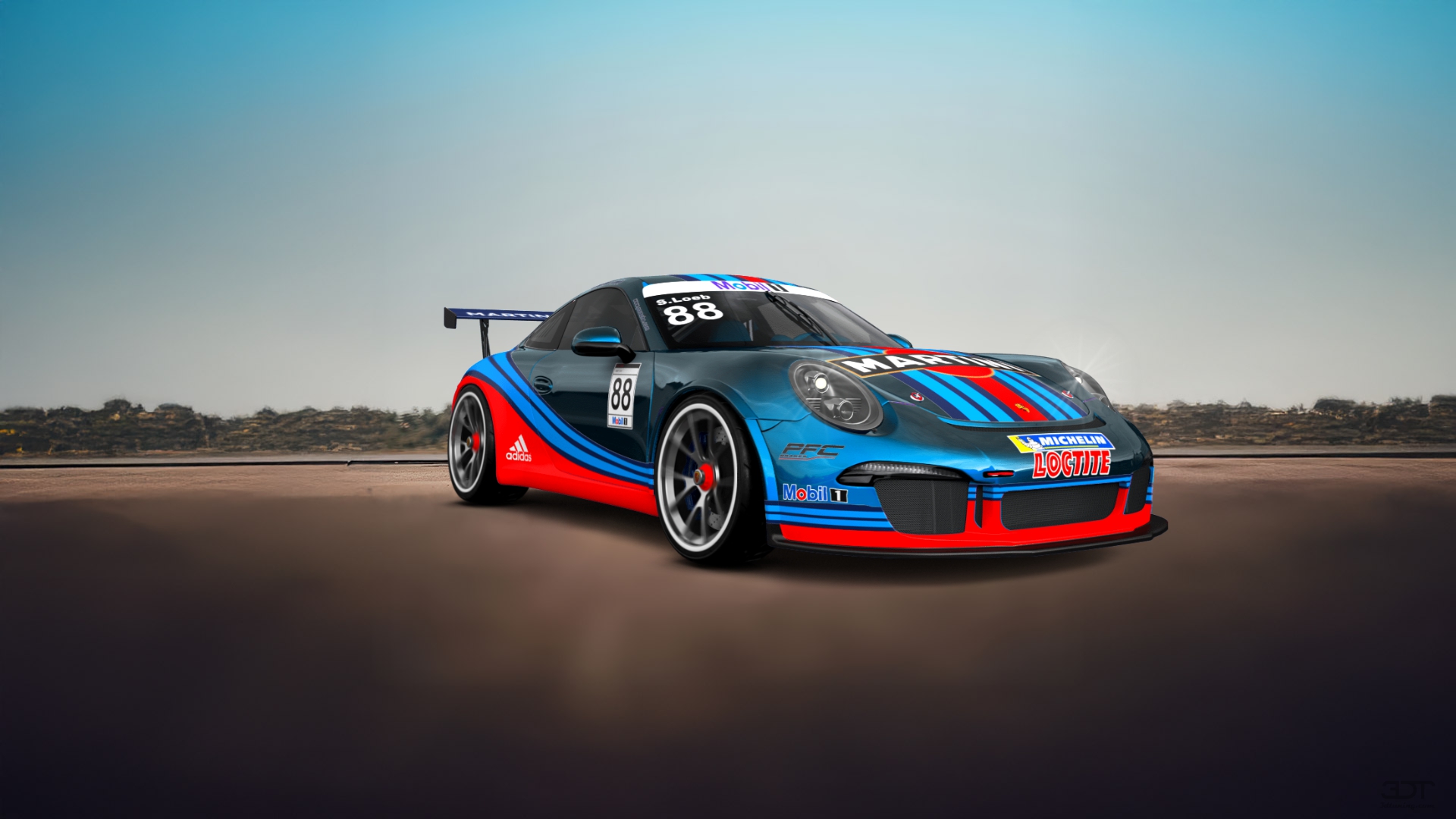 Porsche 911 Carrera 2 Door Coupe 2011 tuning