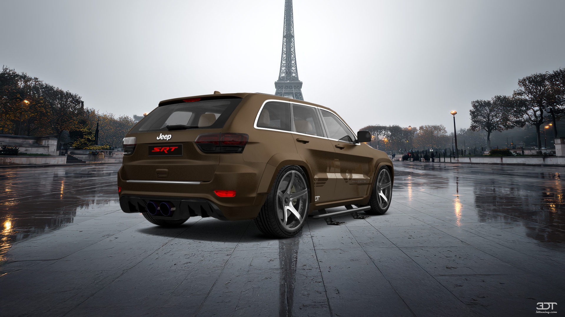 Jeep Grand Cherokee 5 Door SUV 2017 tuning