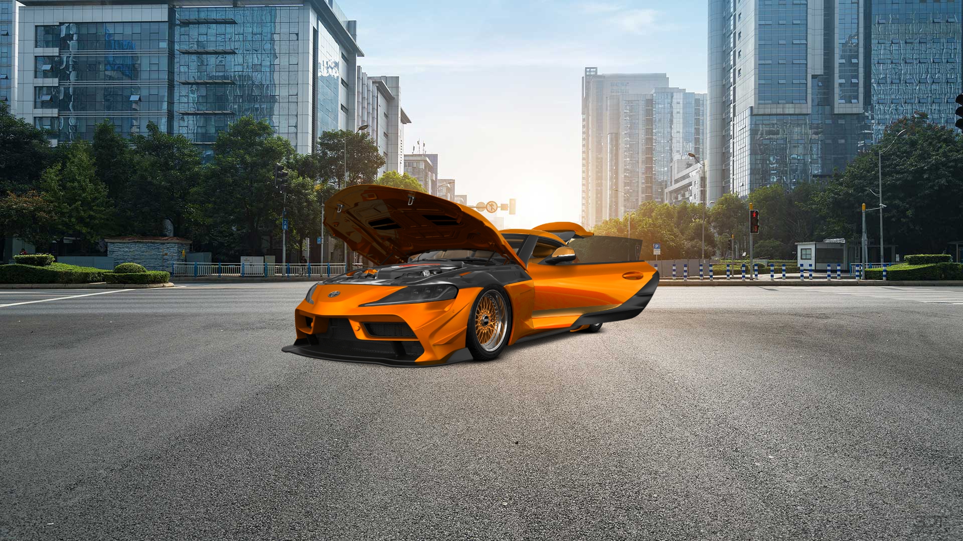 Toyota GR Supra 2 Door Coupe 2019 tuning