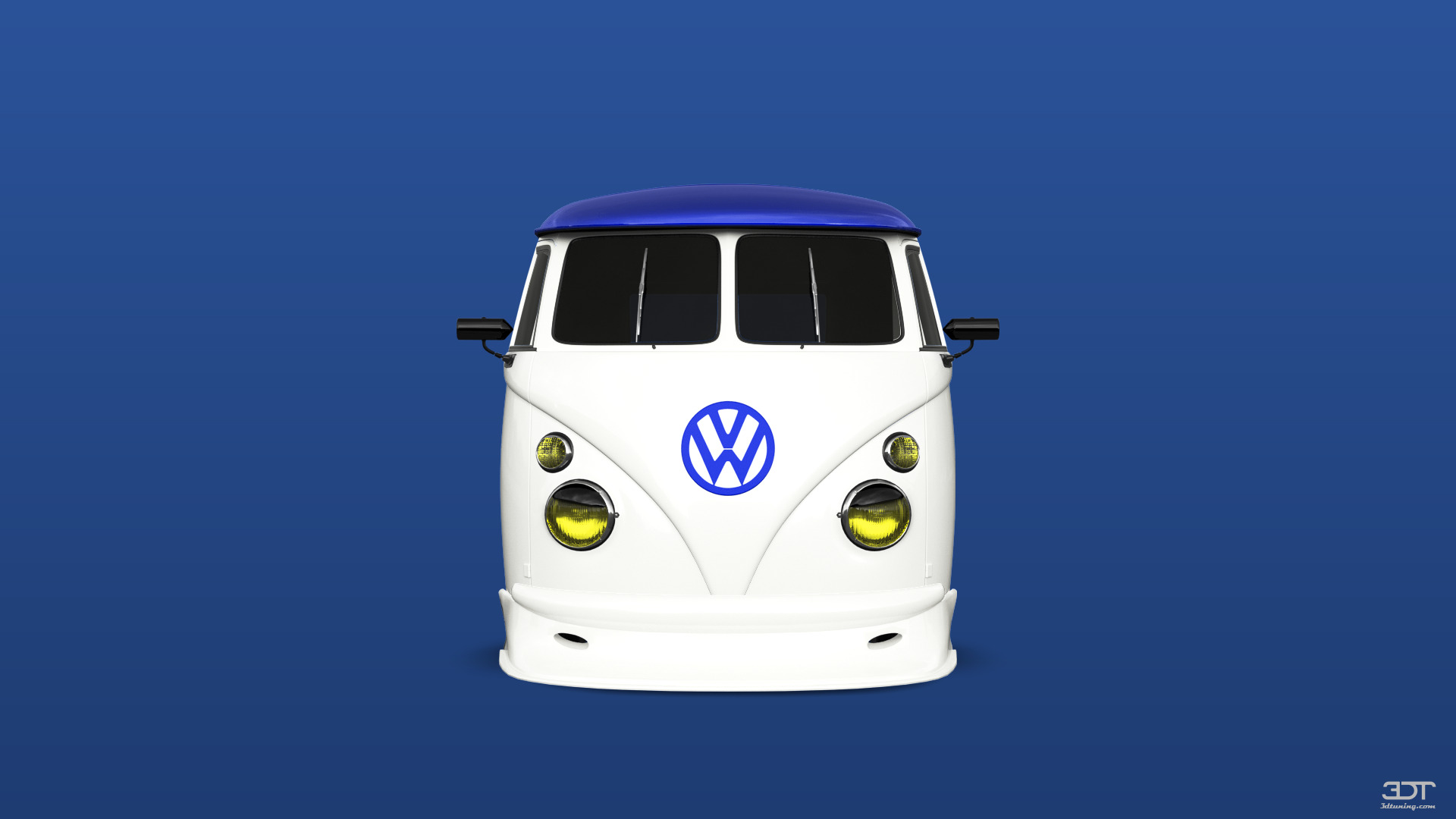 Volkswagen T1 Van 1950 Images