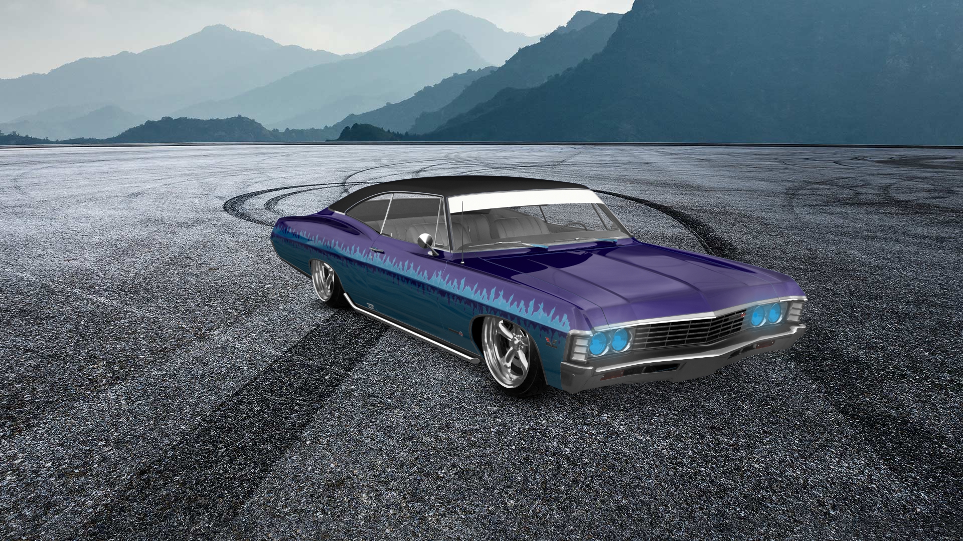 Chevrolet Impala SS 2 Door Coupe 1965