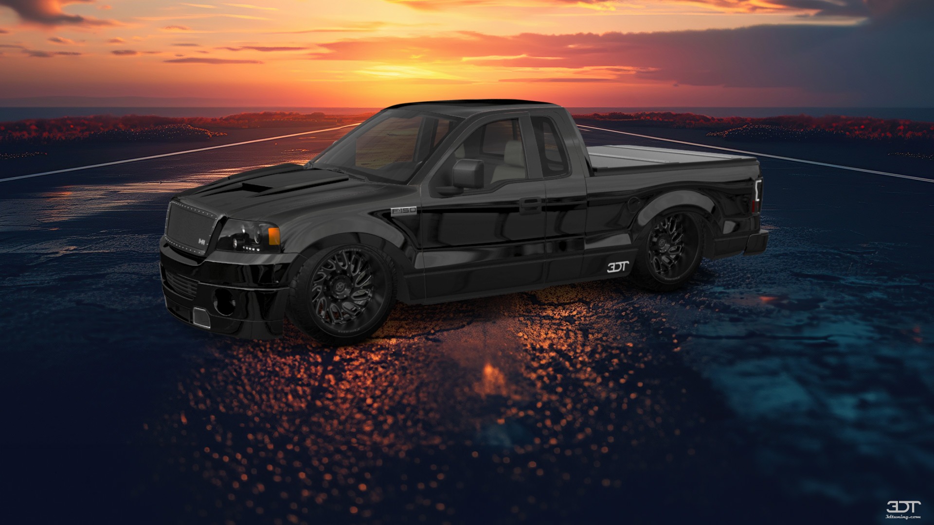 Ford F-150 Pickup Truck 2008 tuning