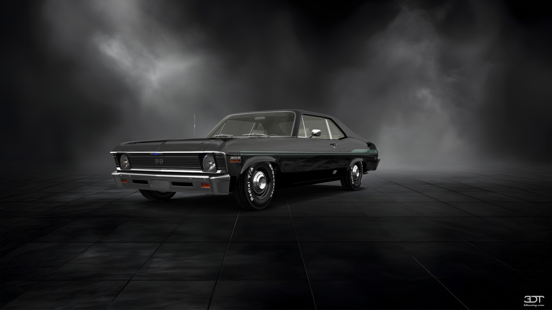 Chevrolet Chevy II Nova 2 Door Coupe 1968