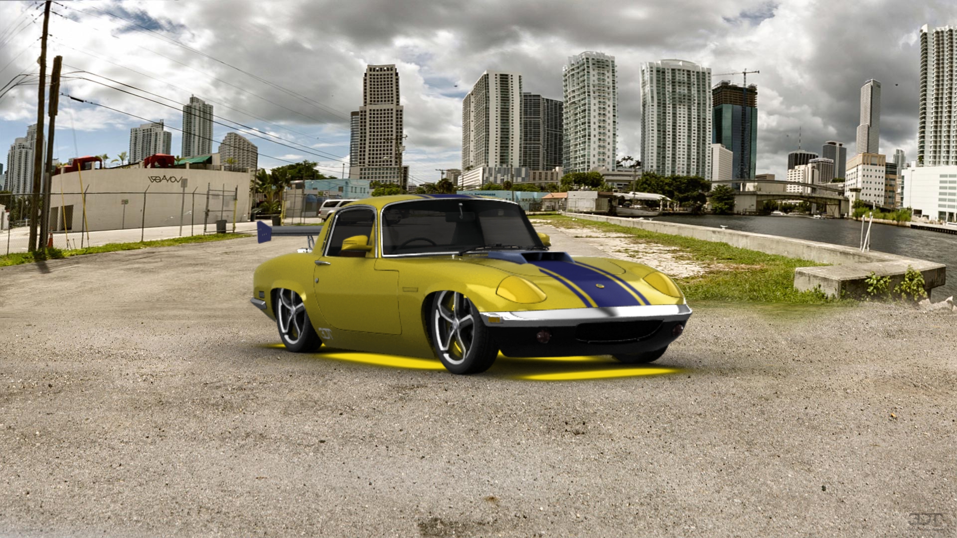 Lotus Elan Sprint Coupe 1972 Immagini