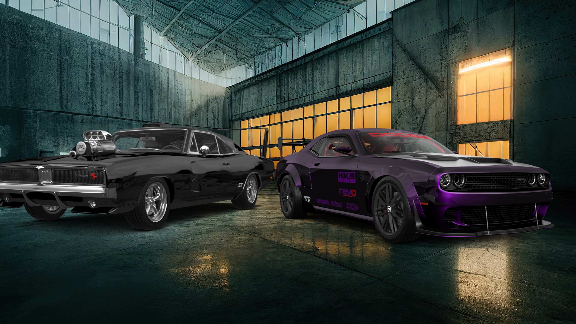 Dodge Charger 2 Door Coupe 1969