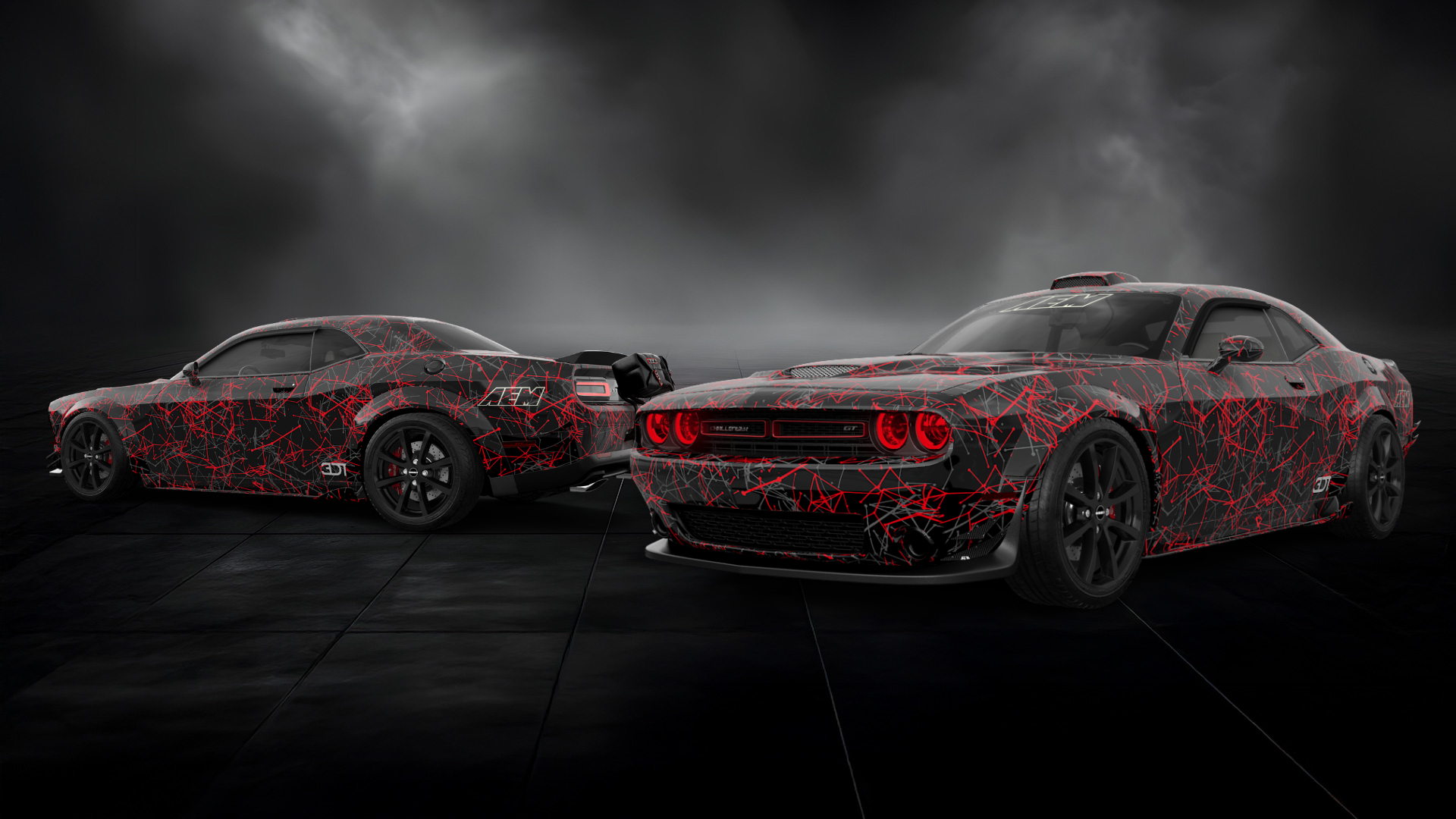 Tuning Dodge Challenger 2 Door Coupe 2015