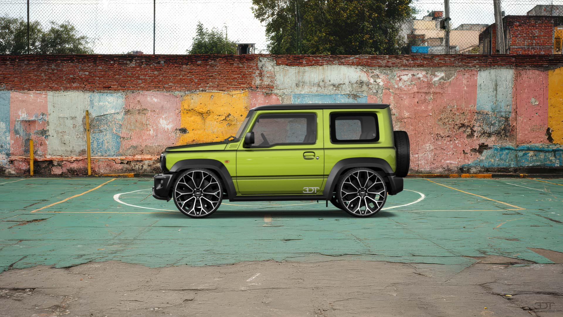 Suzuki Jimny mini SUV 2018 Images