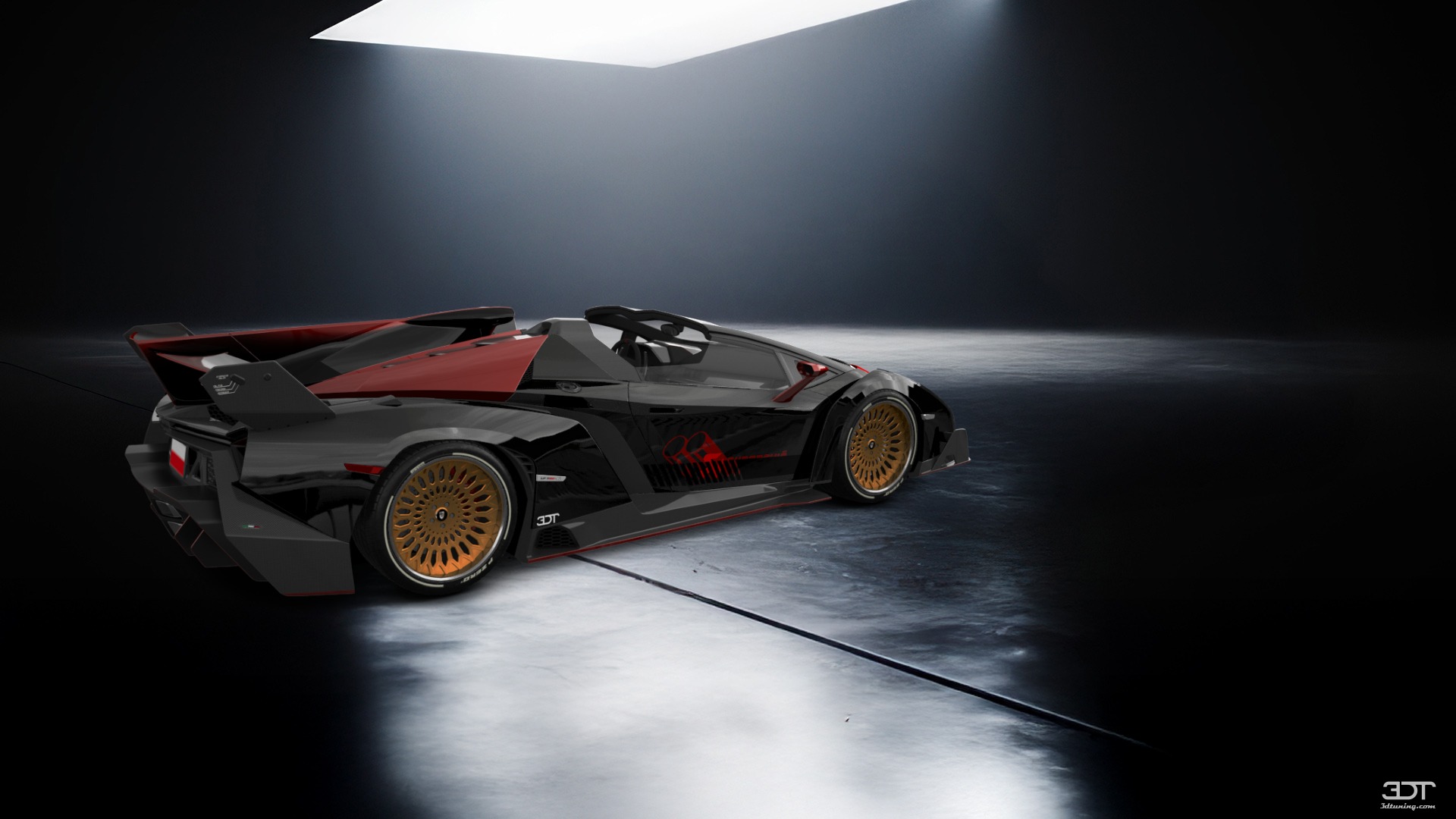 Lamborghini Veneno Roadster 2013 tuning