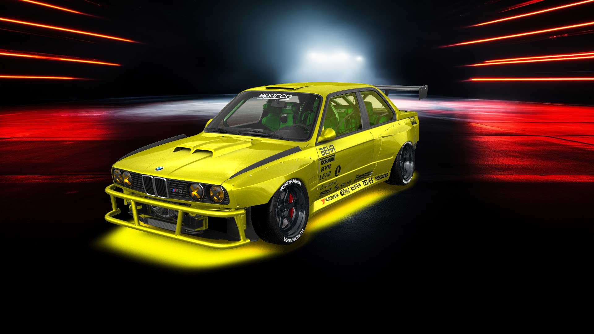 BMW M3 2 Door Coupe 1986