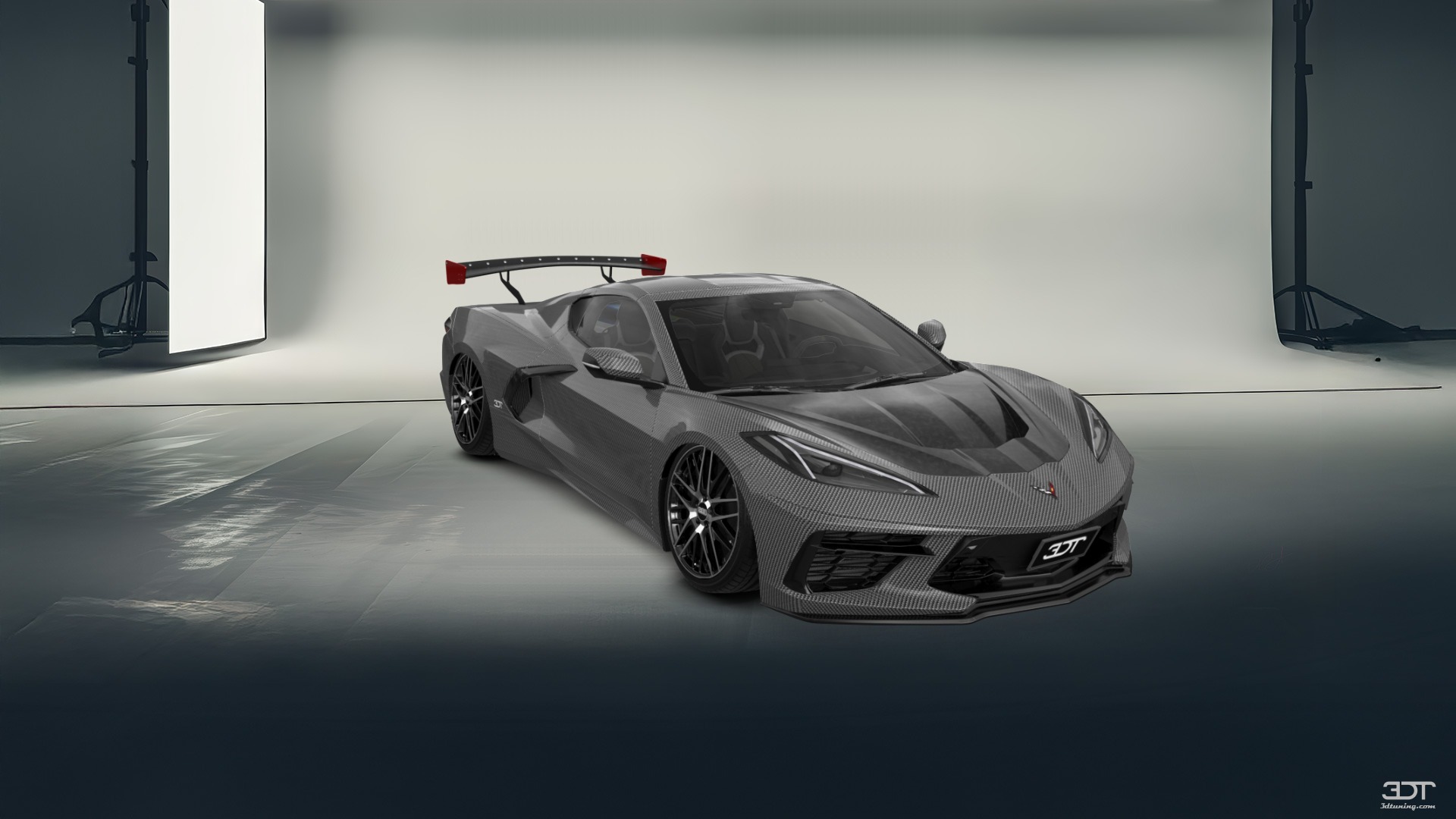 Chevrolet Corvette 2 door targa top 2020 tuning