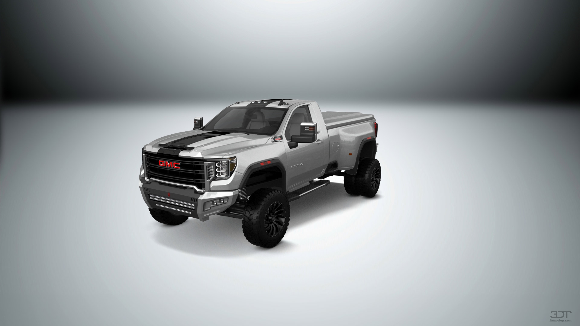 GMC Sierra 3500 HD 2 Door pickup truck 2020 tuning