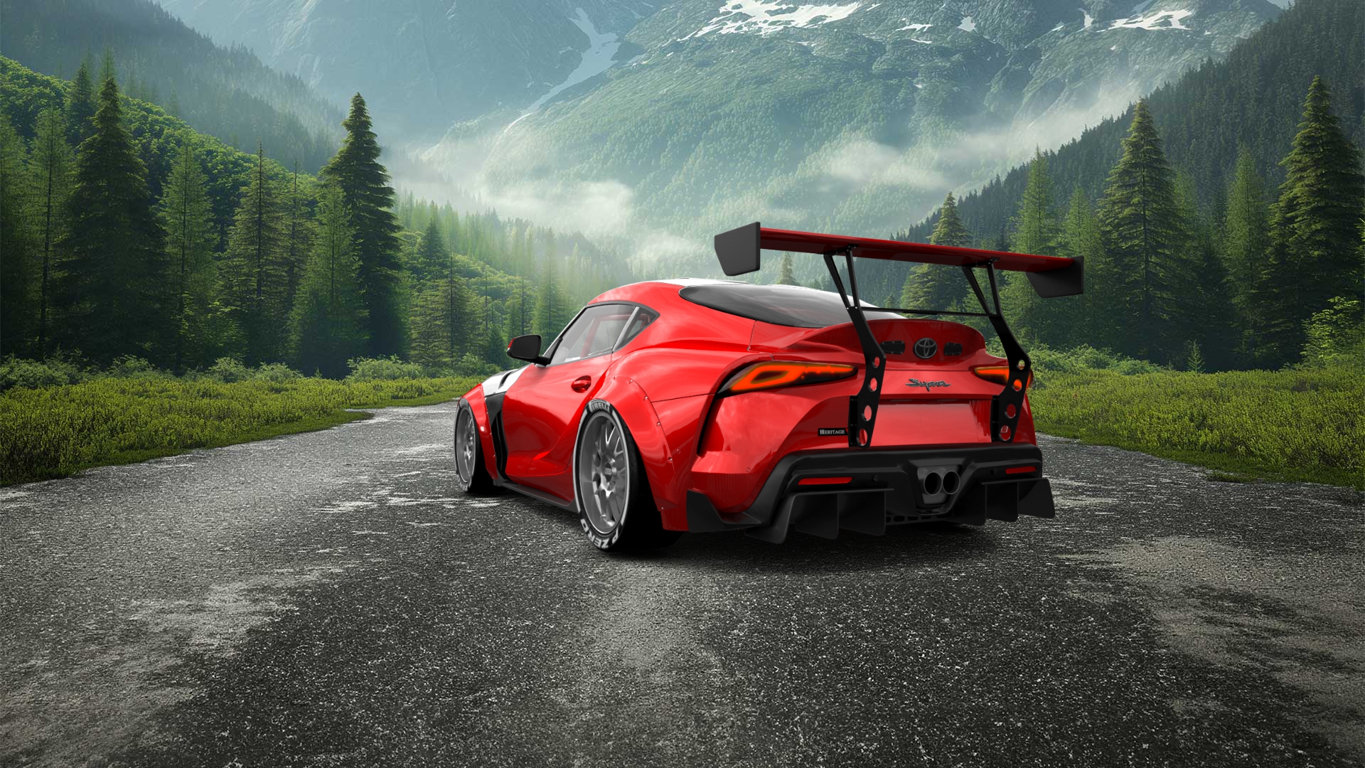 Toyota GR Supra 2 Door Coupe 2019 Images