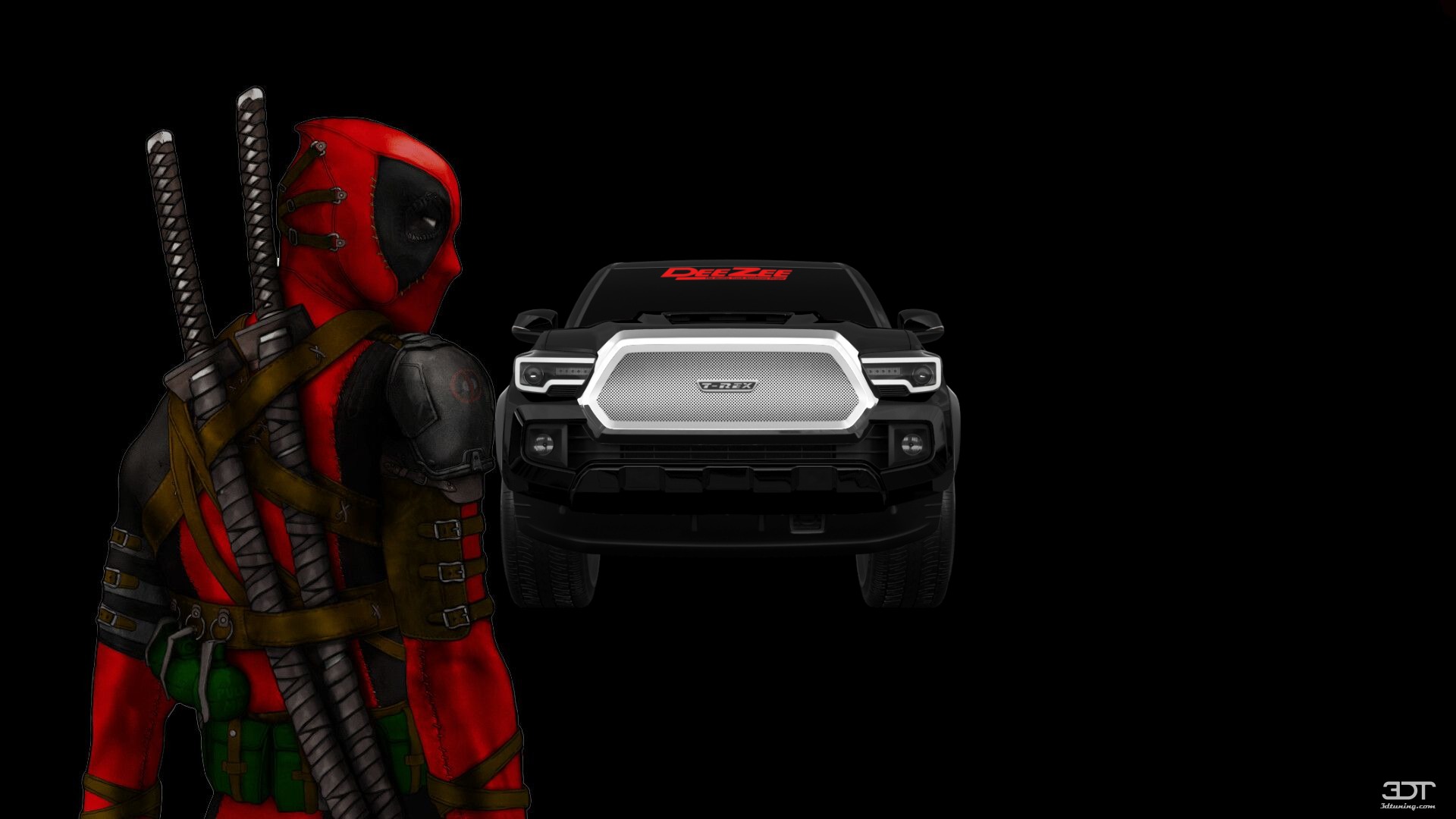 Toyota Tacoma 4 Door pickup truck 2018 tuning